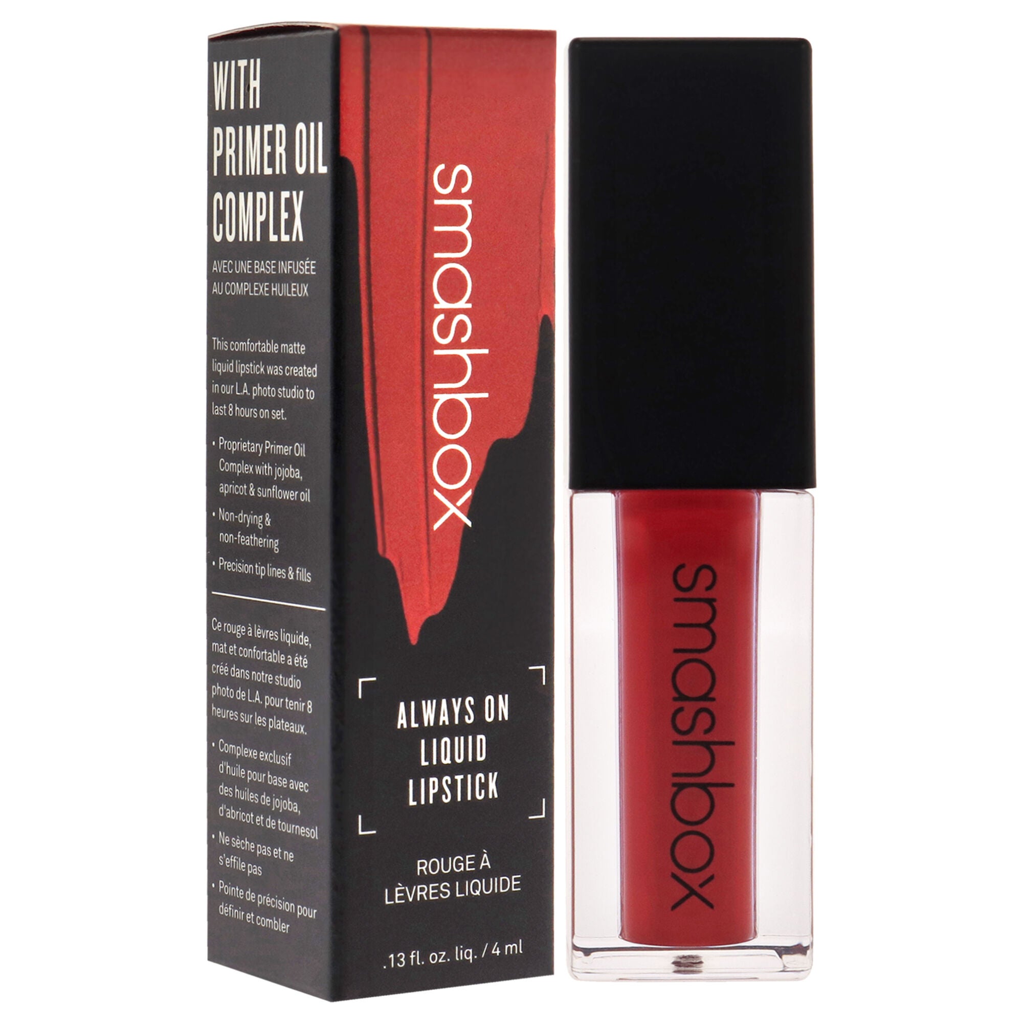 Always On Liquid Lipstick - Bawse by SmashBox for Women - 0.13 oz Lipstick, , alternate image number 6