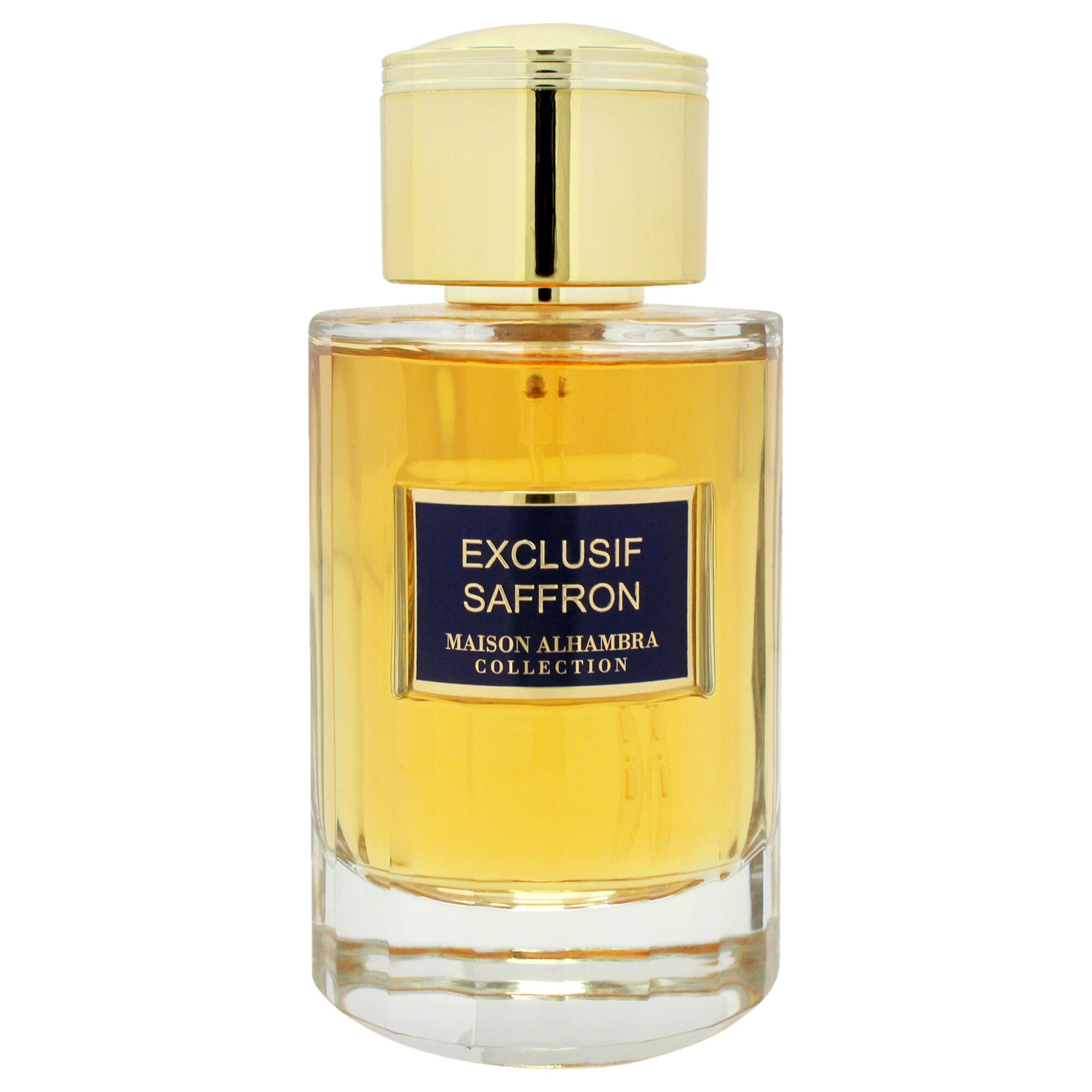 Exculsif - Saffron by Maison Alhambra for Unisex - 3.4 oz EDP Spray, Clear, alternate image number 1