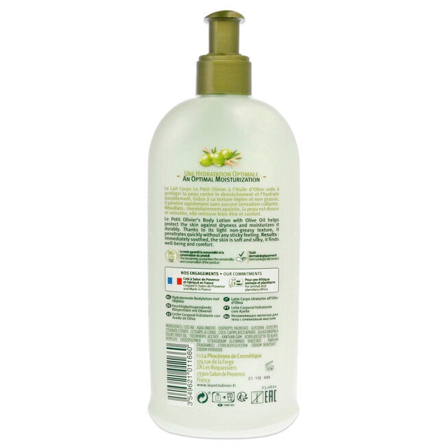 Moisturizing Body Lotion - Olive Oil by Le Petit Olivier for Women - 8.4 oz Body Lotion, NA, alternate image number null