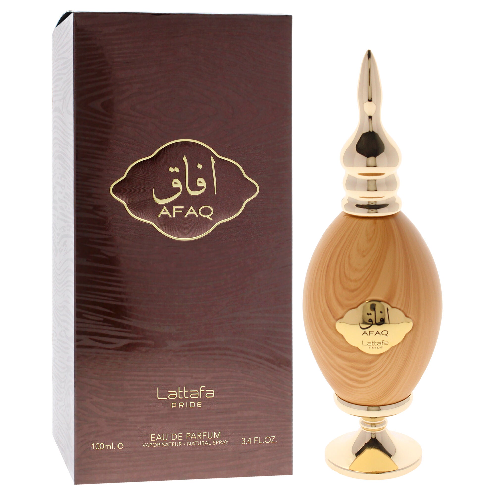 Pride Afaq by Lattafa for Women - 3.4 oz EDP Spray, See Description, alternate image number 1