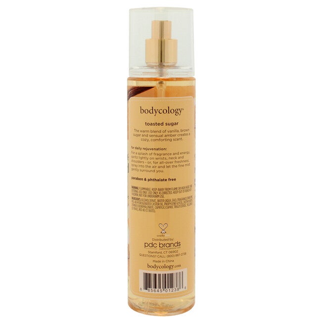 Toasted Sugar by Bodycology for Women - 8 oz Fragrance Mist, See Description, alternate image number 2