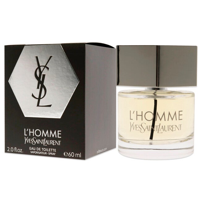 LHomme by Yves Saint Laurent for Men - 2 oz EDT Spray, NA, alternate image number null