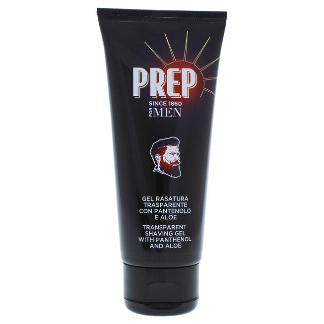 Transparent Shaving Gel with Panthenol and Aloe by Prep for Men - 3.4 oz Shaving Gel, See Description, alternate image number 3