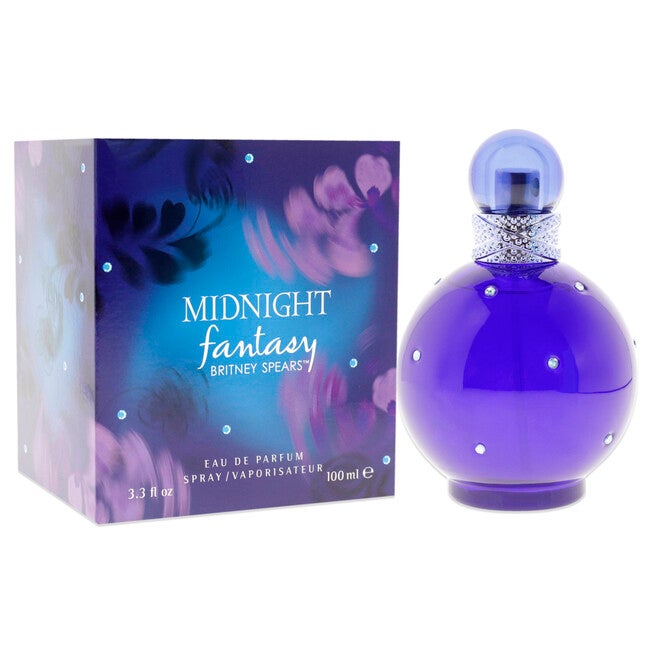Midnight Fantasy by Britney Spears for Women - 3.3 oz EDP Spray, NA, alternate image number null
