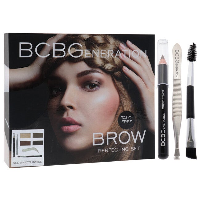 Brow Perfecting Set by BCBGeneration Cosmetics for Women - 6 Pc, See Description, alternate image number 2