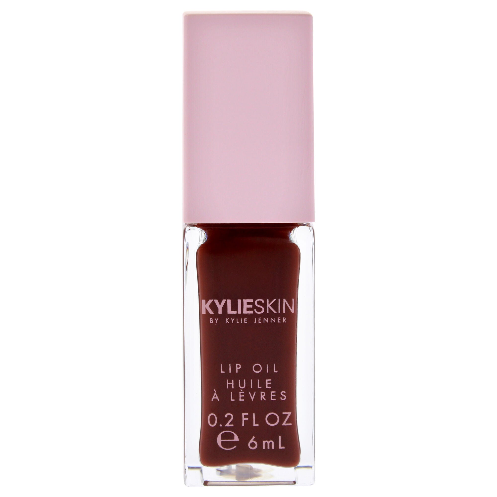 Lip Oil - Hazelnut Cream by Kylie Cosmetics for Women - 0.2 oz Lip Oil, Red, alternate image number 1