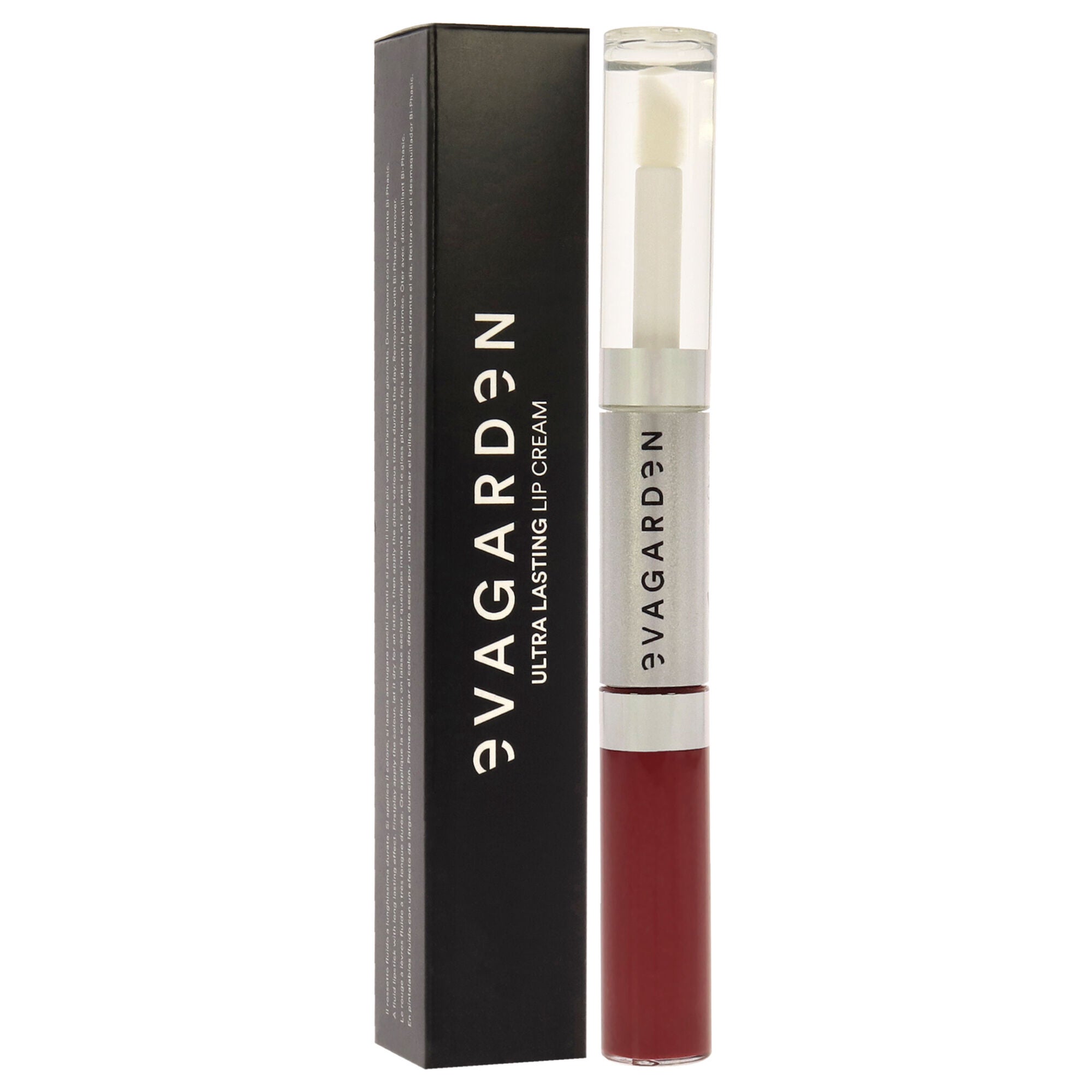 Ultra Lasting Lip Cream - 717 Crimson Red by Evagarden for Women - 0.13 oz Lipstick, , alternate image number 7