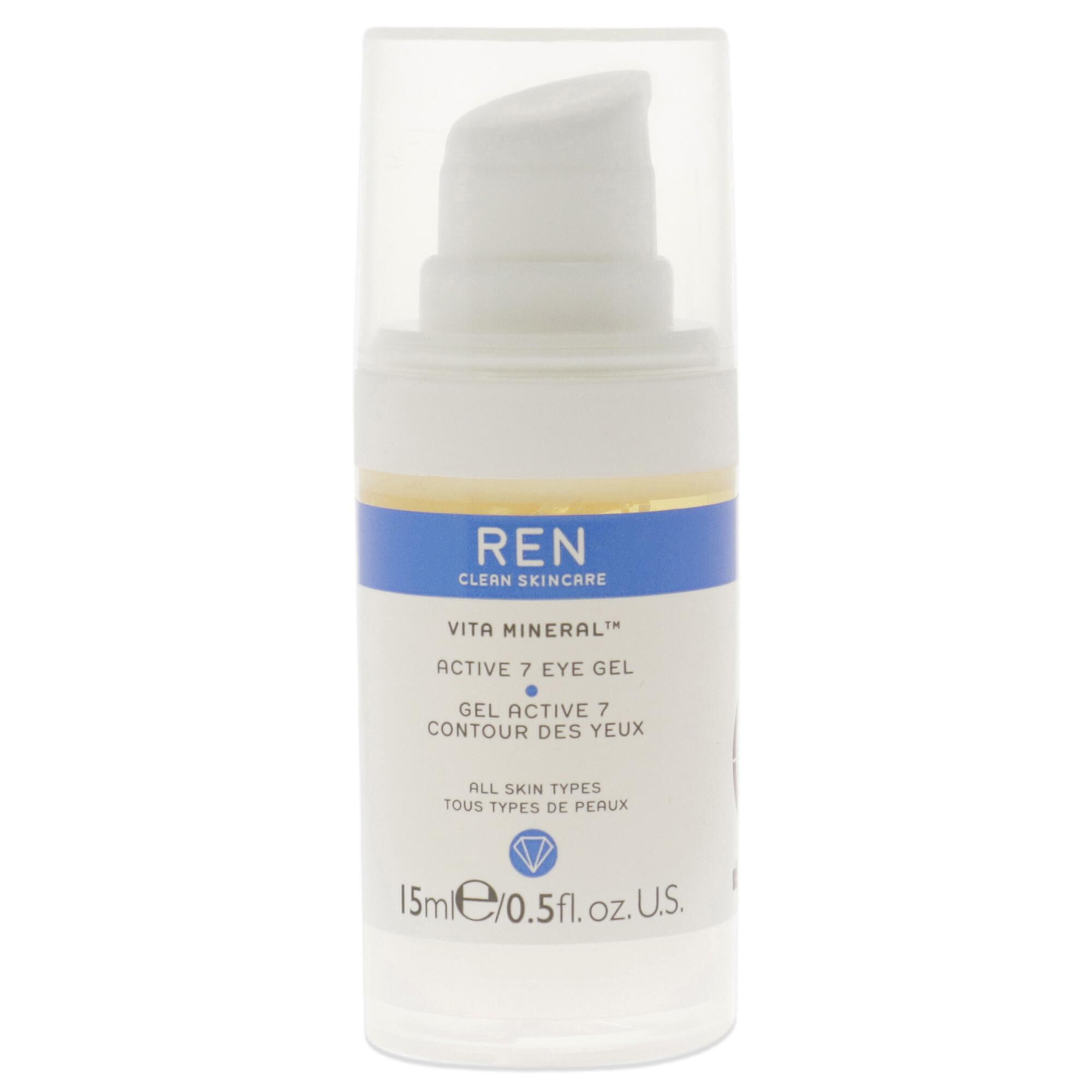 Vita Mineral Active 7 Eye Gel by REN for Unisex - 0.5 oz Eye Gel, , alternate image number 6