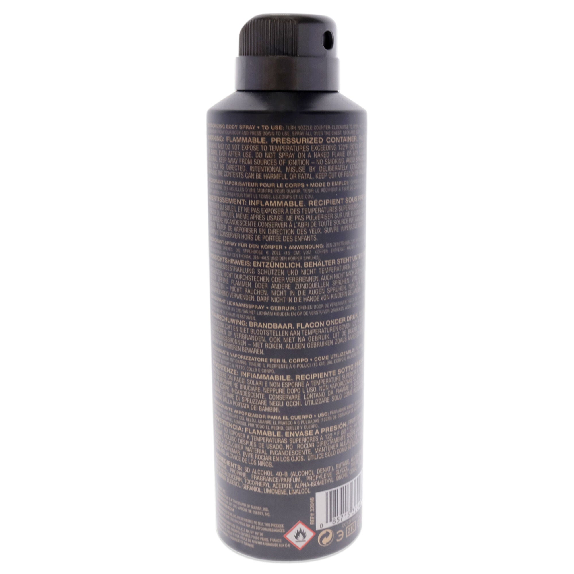 Guess Seductive Homme Noir by Guess for Men - 6 oz Body Spray, See Description, alternate image number 2