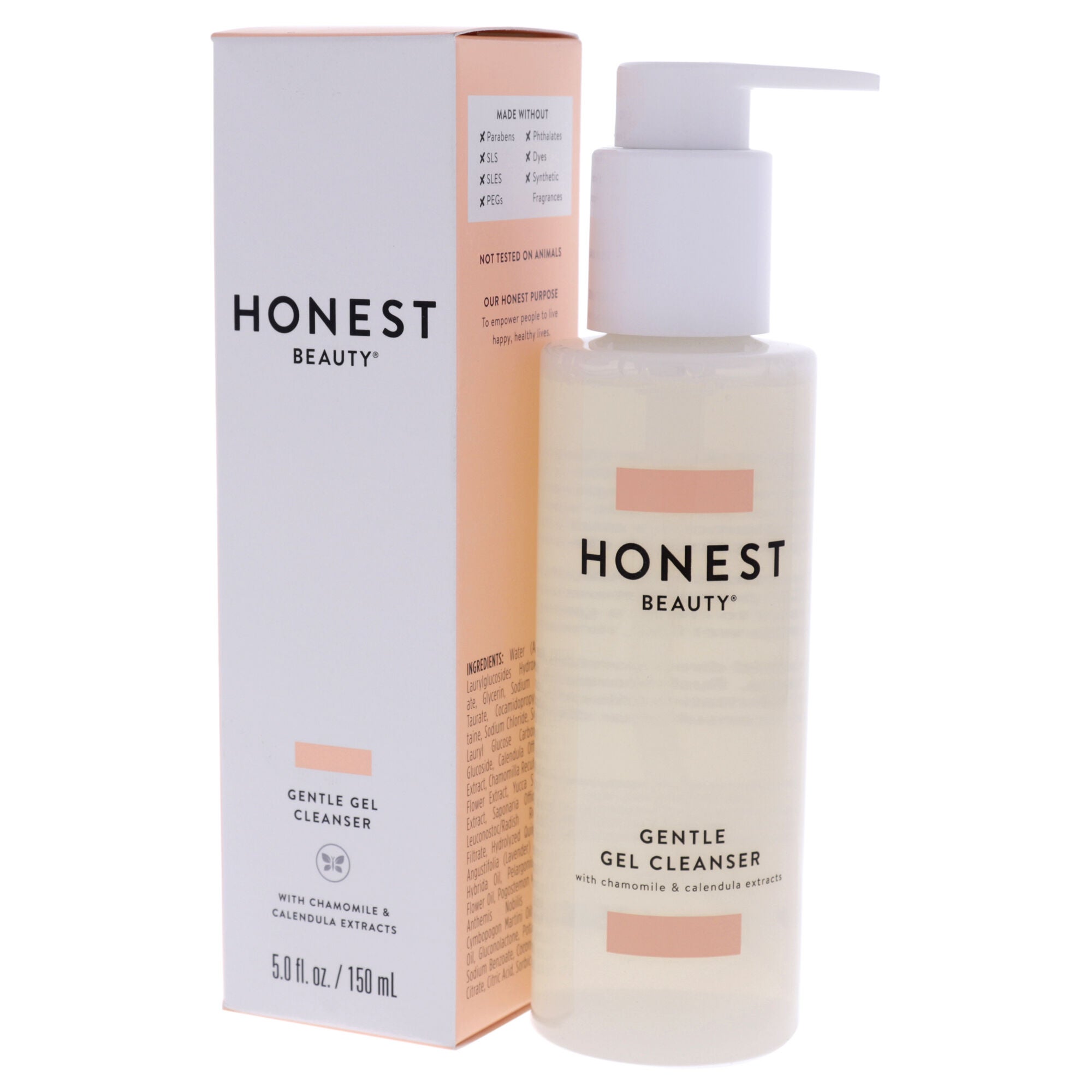 Gentle Gel Cleanser by Honest for Women - 5 oz Cleanser, See Description, alternate image number 3