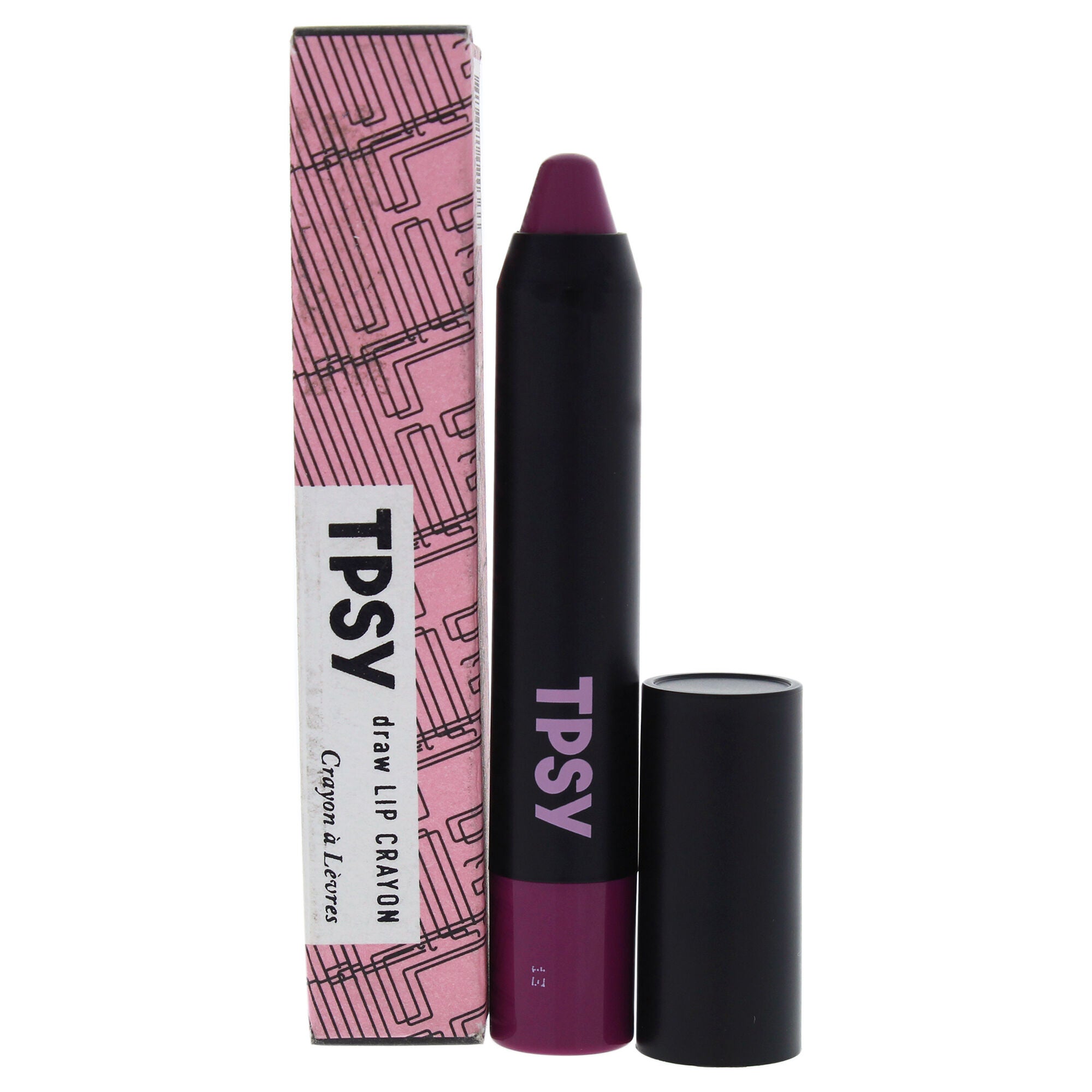 Draw Lip Crayon - 013 Mixed Berry by TPSY for Women - 0.09 oz Lipstick, See Description, hi-res image number 0