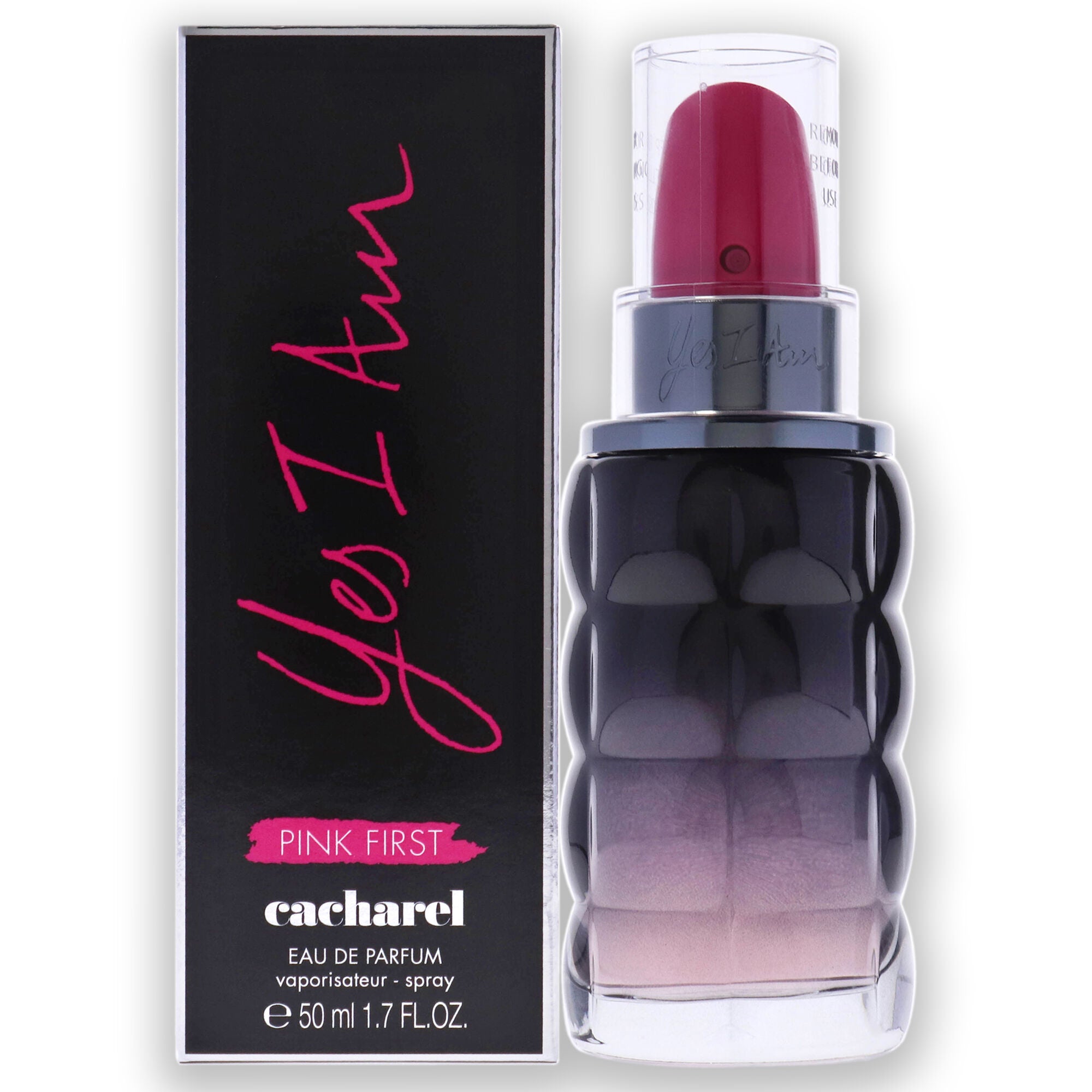 Yes I Am Pink First by Cacharel for Women - 1.7 oz EDP Spray, See Description, hi-res image number 0