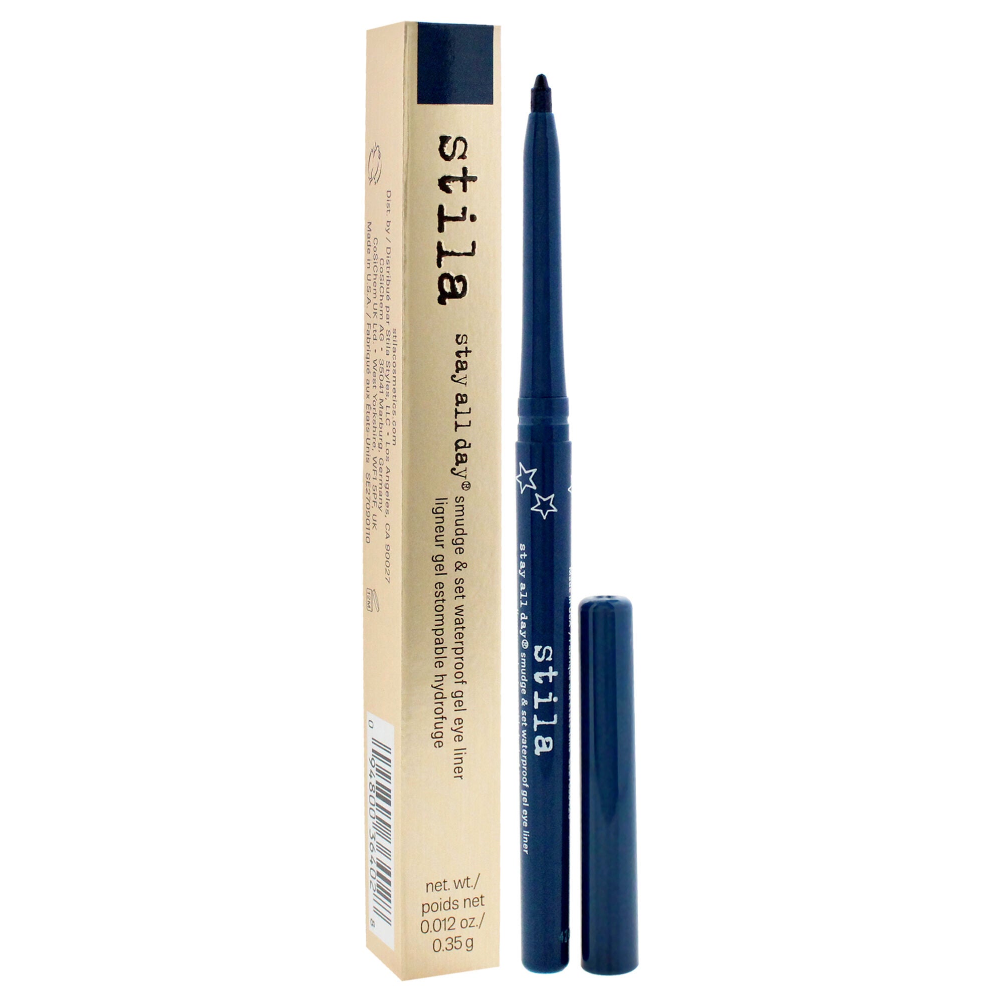 Stay All Day Smudge and Set Waterproof Gel Eye Liner - Electric Lapis by Stila for Women - 0.012oz Eyeliner, See Description, alternate image number 1