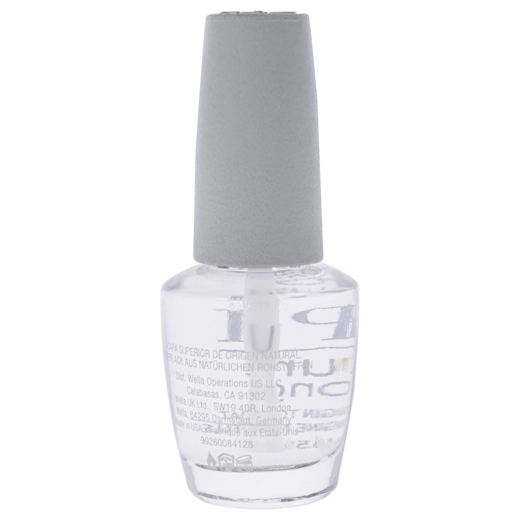 Nature Strong Nail Lacquer - Top Coat by OPI for Women - 0.5 oz Nail Polish, See Description, alternate image number 1