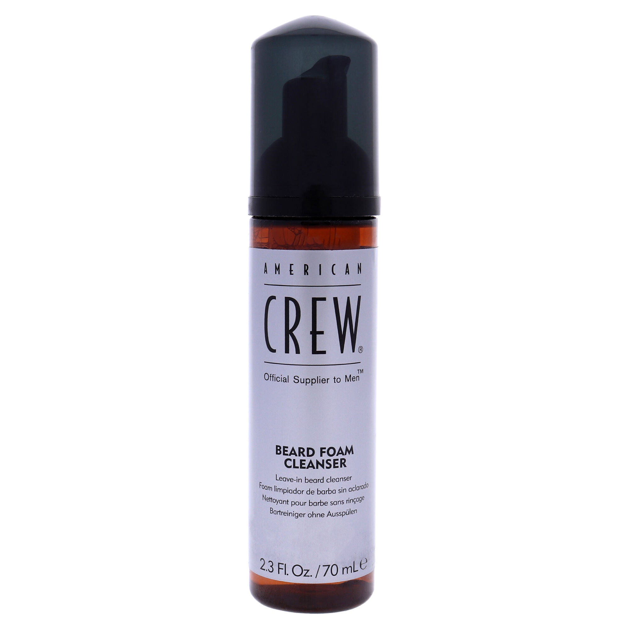 Beard Foam Cleanser by American Crew for Men - 2.3 oz Cleanser, , alternate image number 2