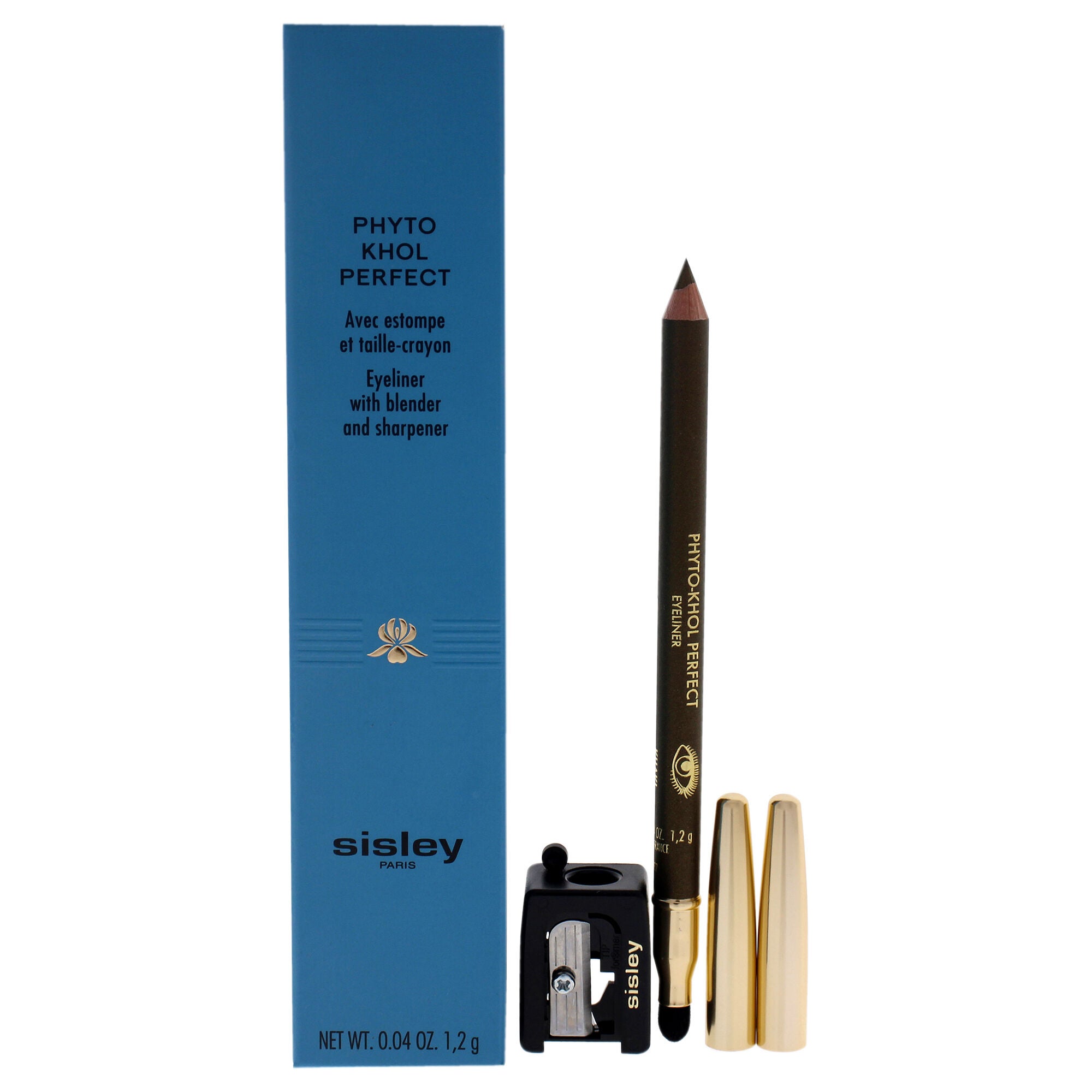 Phyto Khol Perfect Eyeliner With Blender and Sharpener - Khaki by Sisley for Women - 0.04 oz Eyeliner, See Description, hi-res image number 0