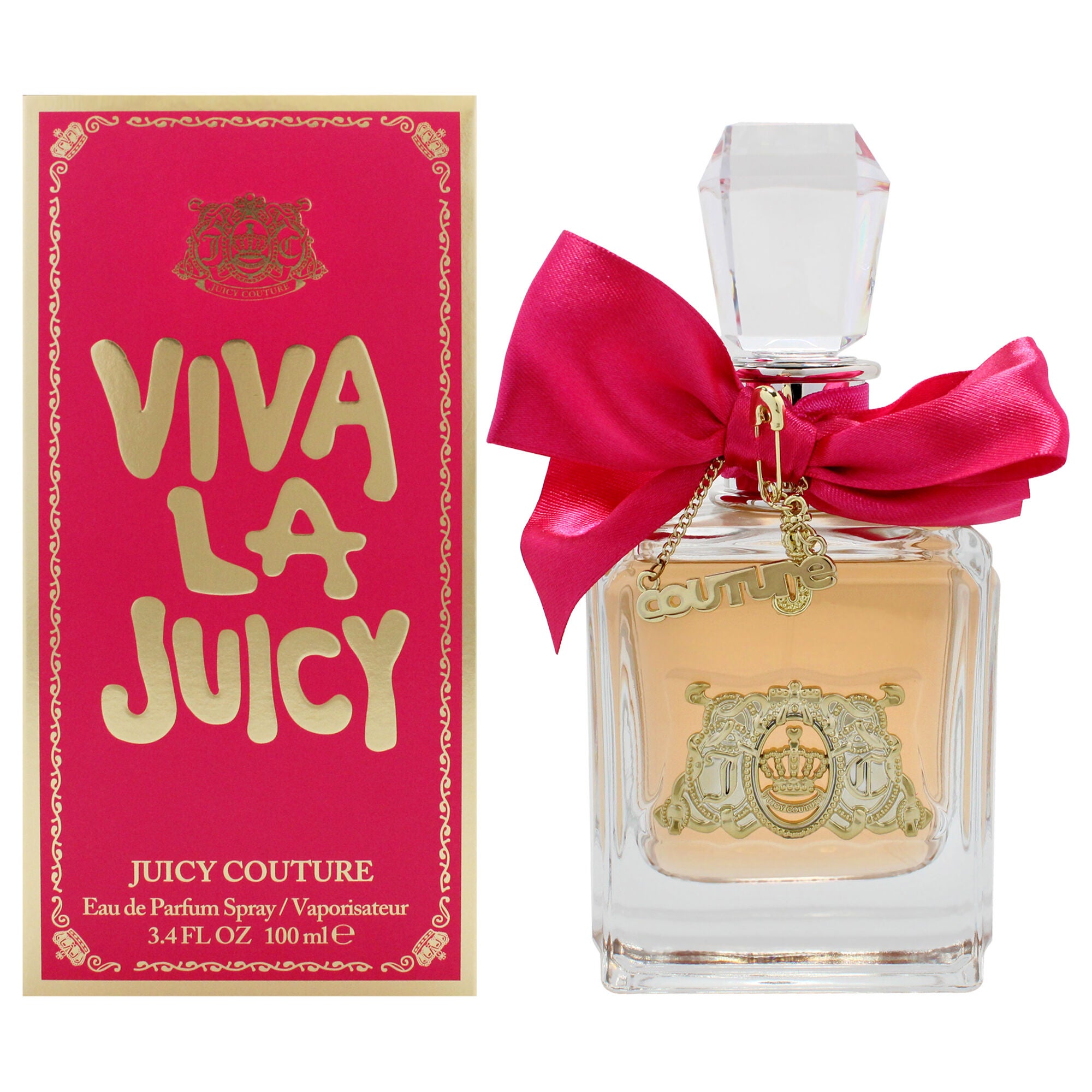 Viva La Juicy by Juicy Couture for Women - 3.4 oz EDP Spray, See Description, hi-res image number 0