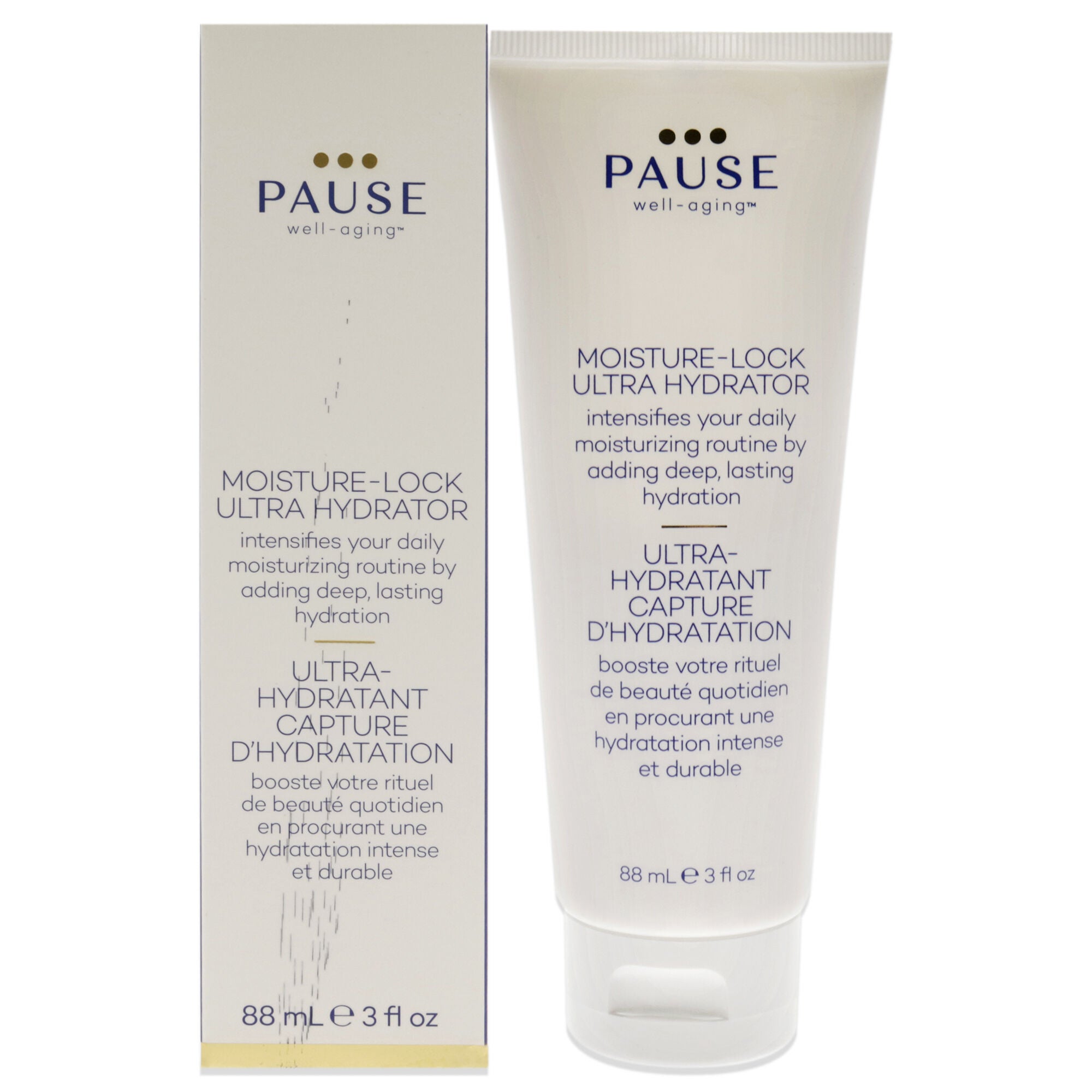 Moisture-Lock Ultra Hydrator by Pause Well-Aging for Unisex - 3 oz Moisturizer, See Description, hi-res image number 0