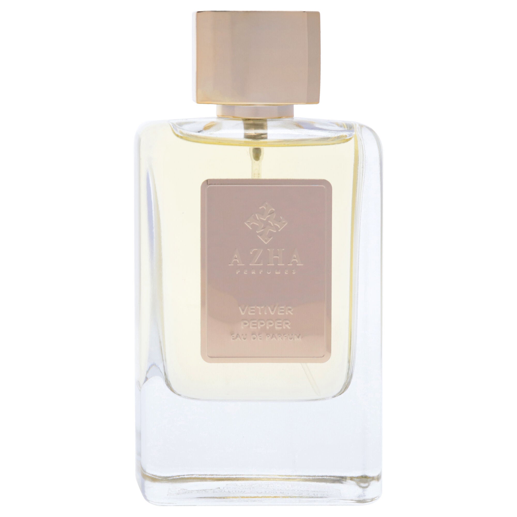 Premium Collection - Vetiver Pepper by Azha for Unisex - 3.3 oz EDP Spray, Clear, alternate image number 1
