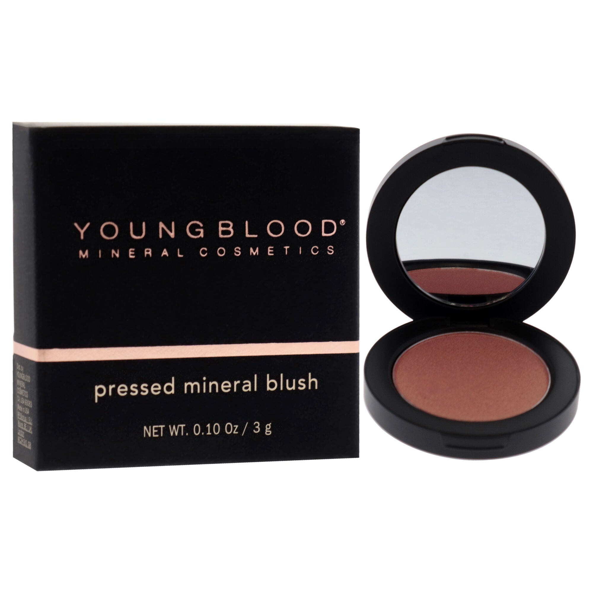 Pressed Mineral Blush - Tangier by Youngblood for Women - 0.1 oz Blush, , alternate image number 7