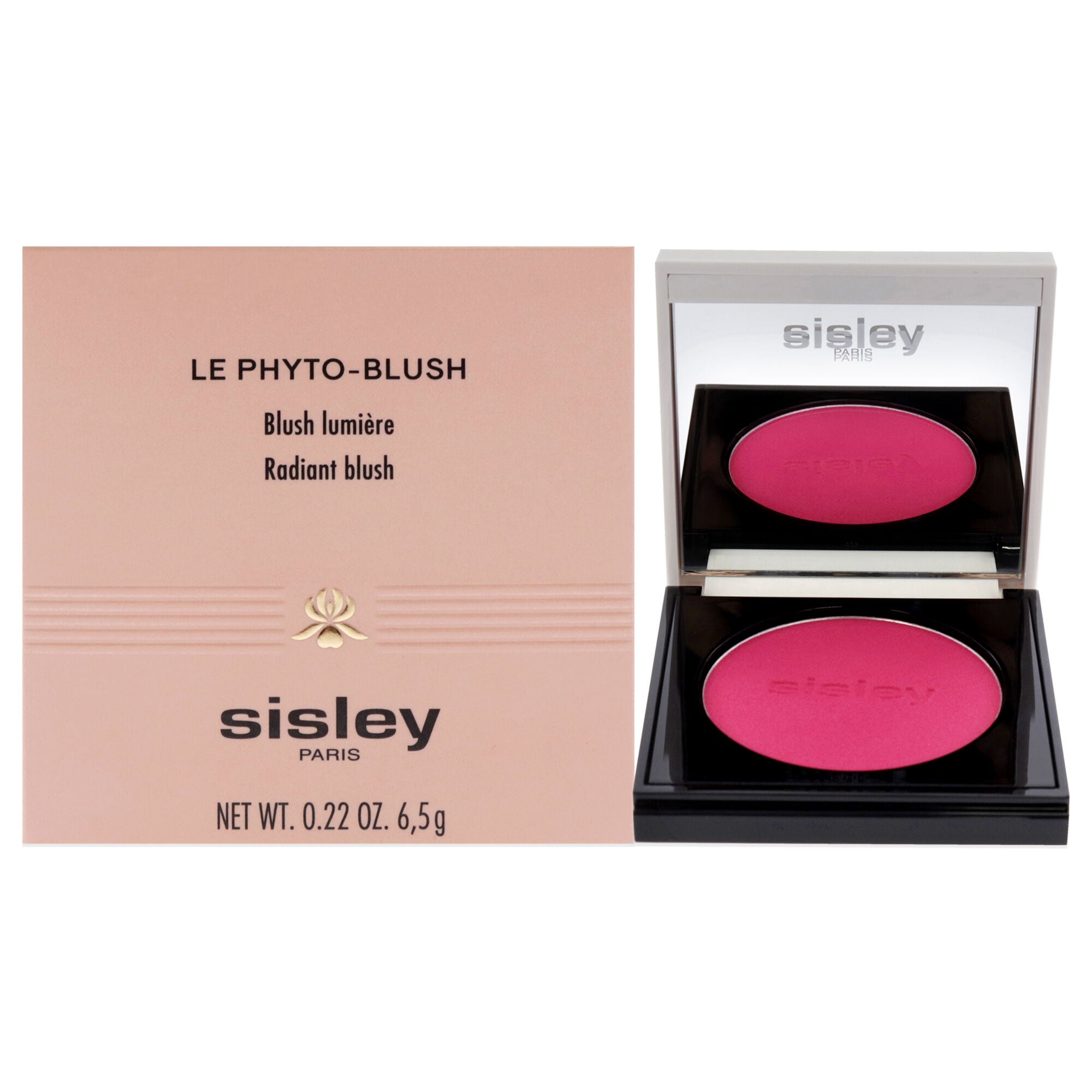 Le Phyto Blush - 02 Rosy Fushia by Sisley for Women - 0.22 oz Blush, See Description, hi-res image number 0