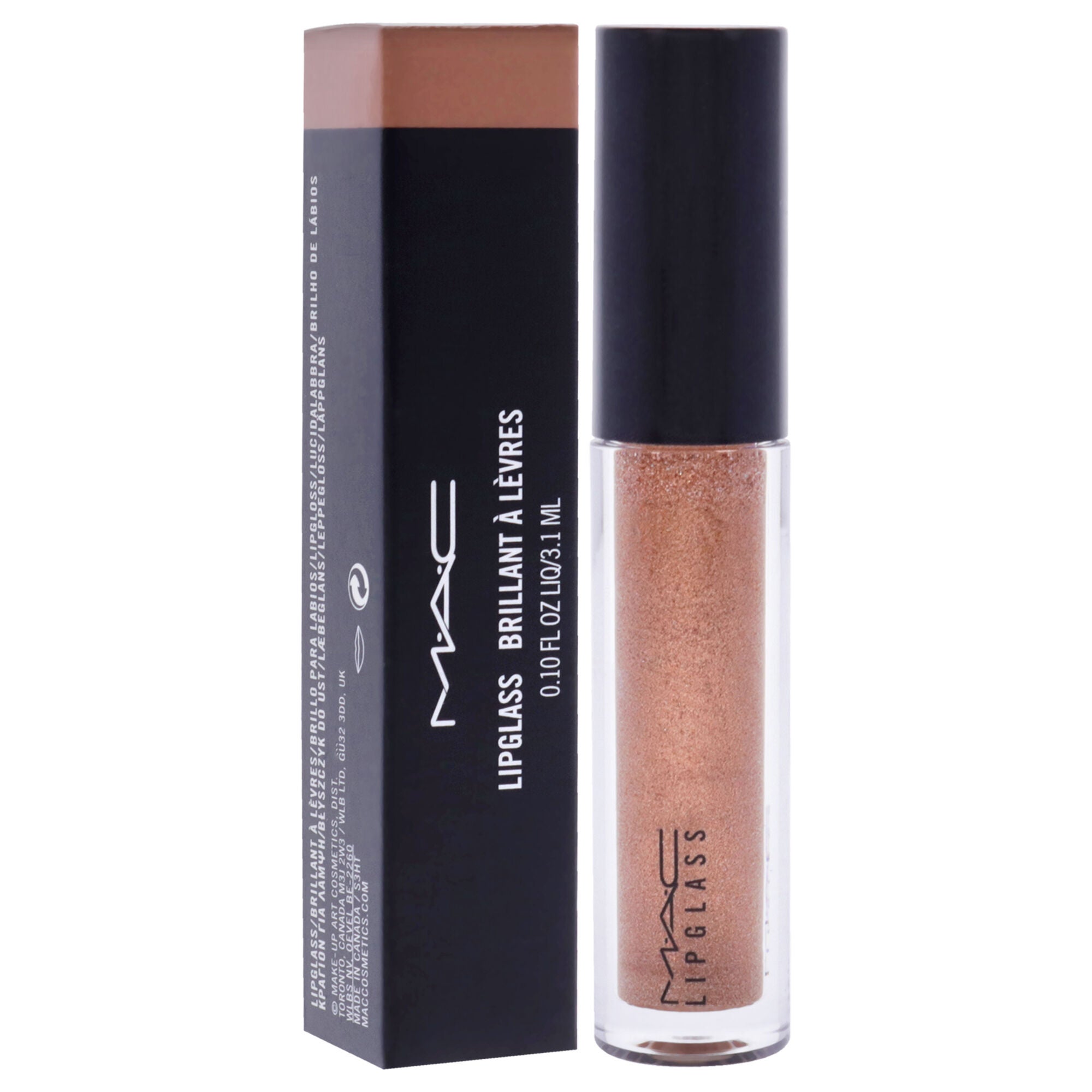 LipGlass Lip Gloss - 301 Oh Baby by MAC for Women - 0.10 oz Lip Gloss, See Description, alternate image number 2