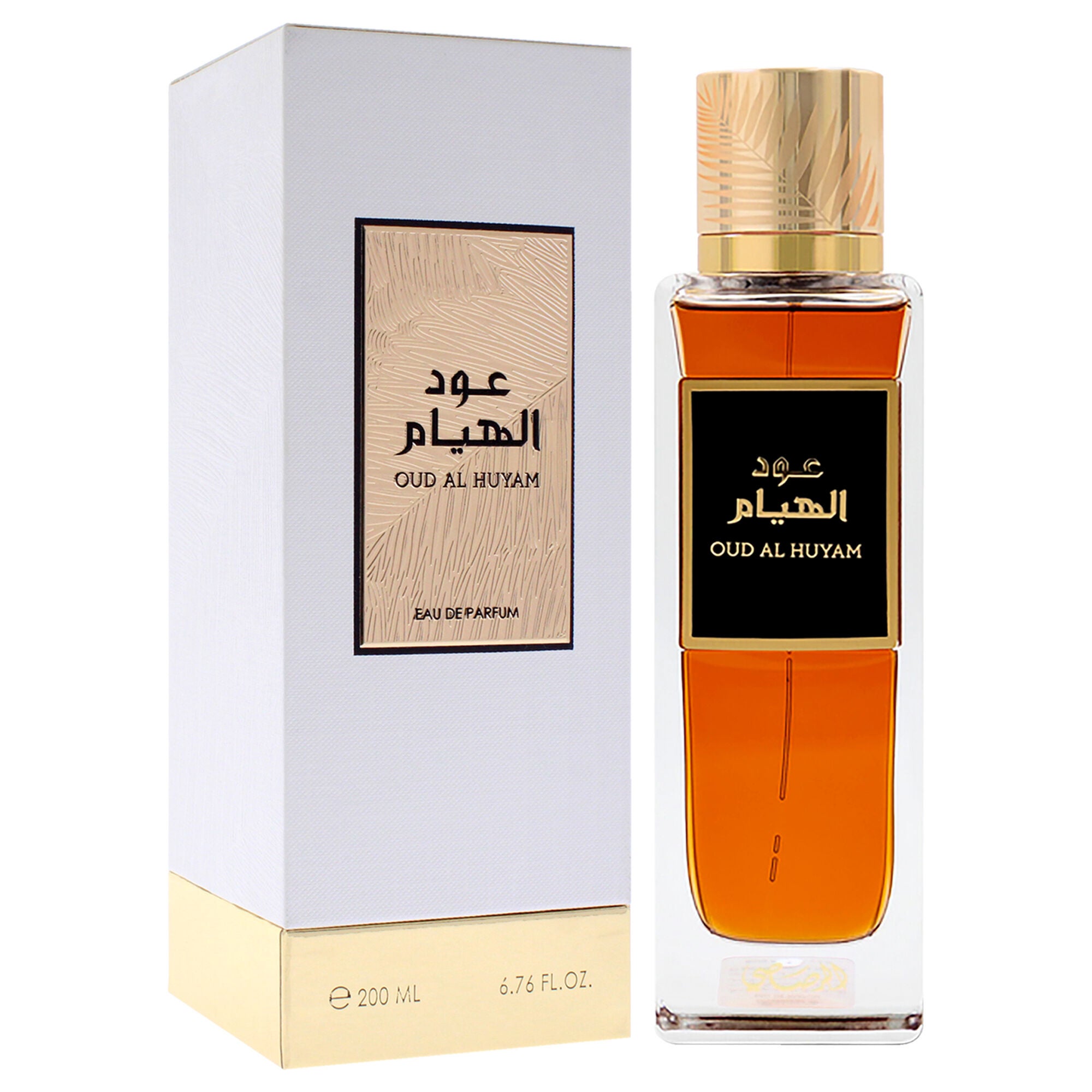 Grande Collection - Oud Al Huyam by Rasasi for Unisex - 6.76 oz EDP Spray, Clear, alternate image number 2