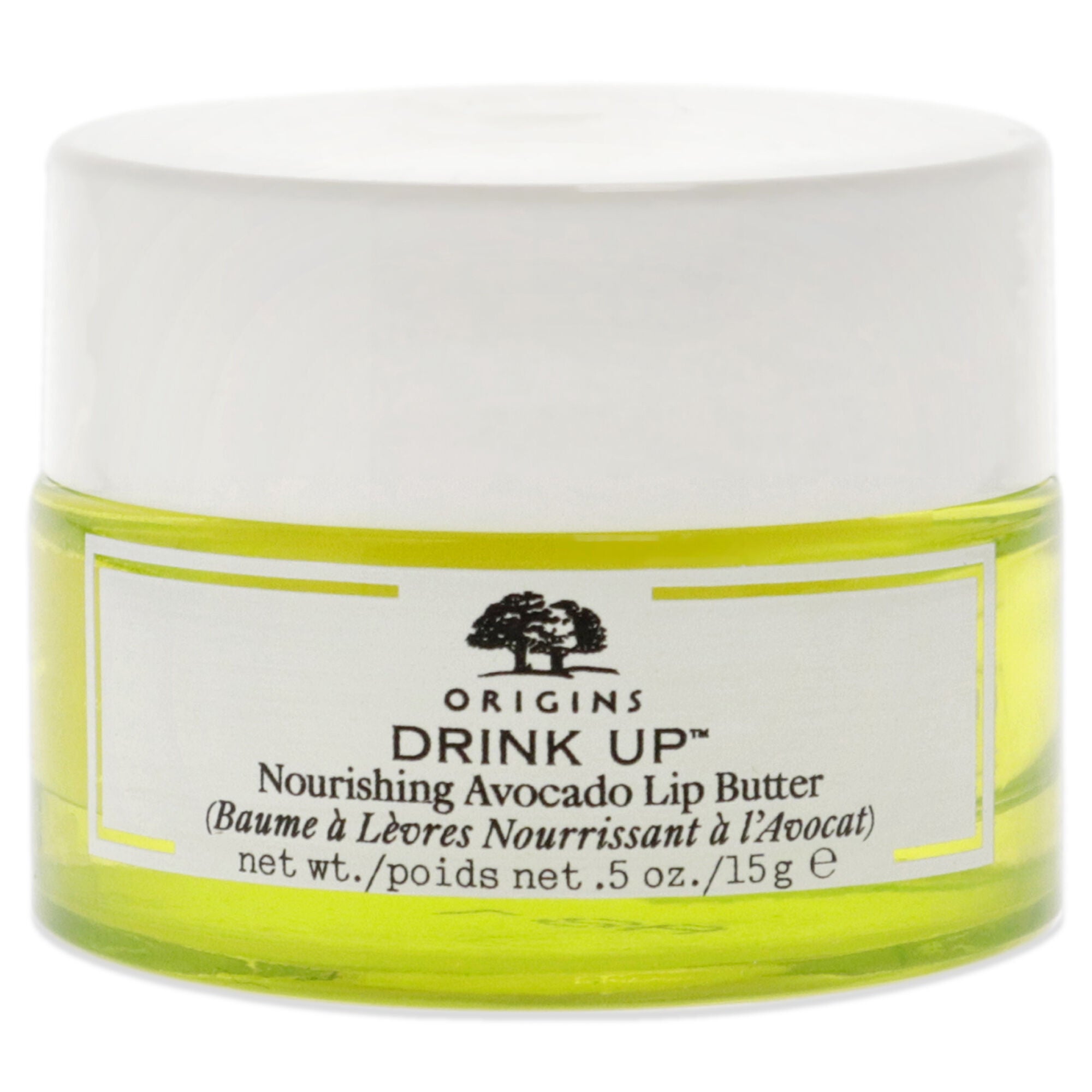 Drink Up Nourishing Avocado Lip Butter by Origins for Unisex - 0.5 oz Lip Balm, See Description, alternate image number 4