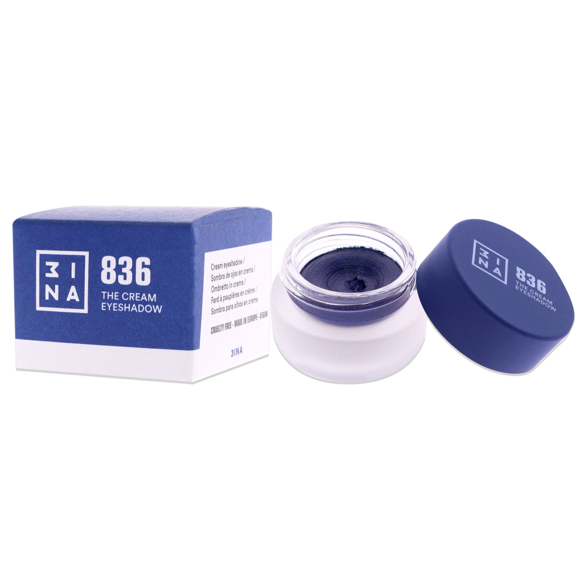 The Cream Eyeshadow - 836 by 3INA for Women - 0.10 oz Eye Shadow, See Description, alternate image number 3