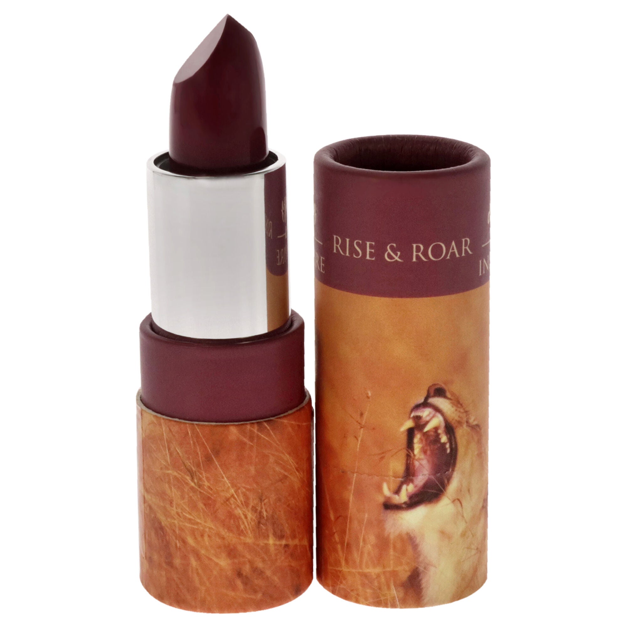 Cream Lipstick - 18 Rise and Roar by Defy and Inspire for Women - 0.134 oz Lipstick, See Description, alternate image number 1