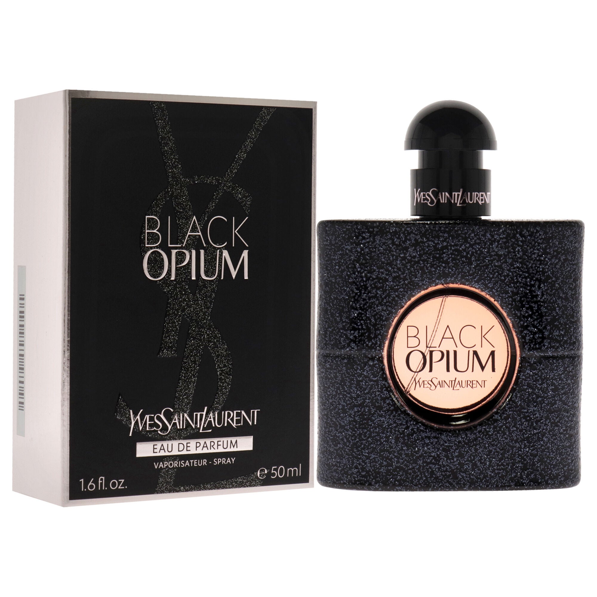 Black Opium by Yves Saint Laurent for Women - 1.6 oz EDP Spray, See Description, alternate image number 1