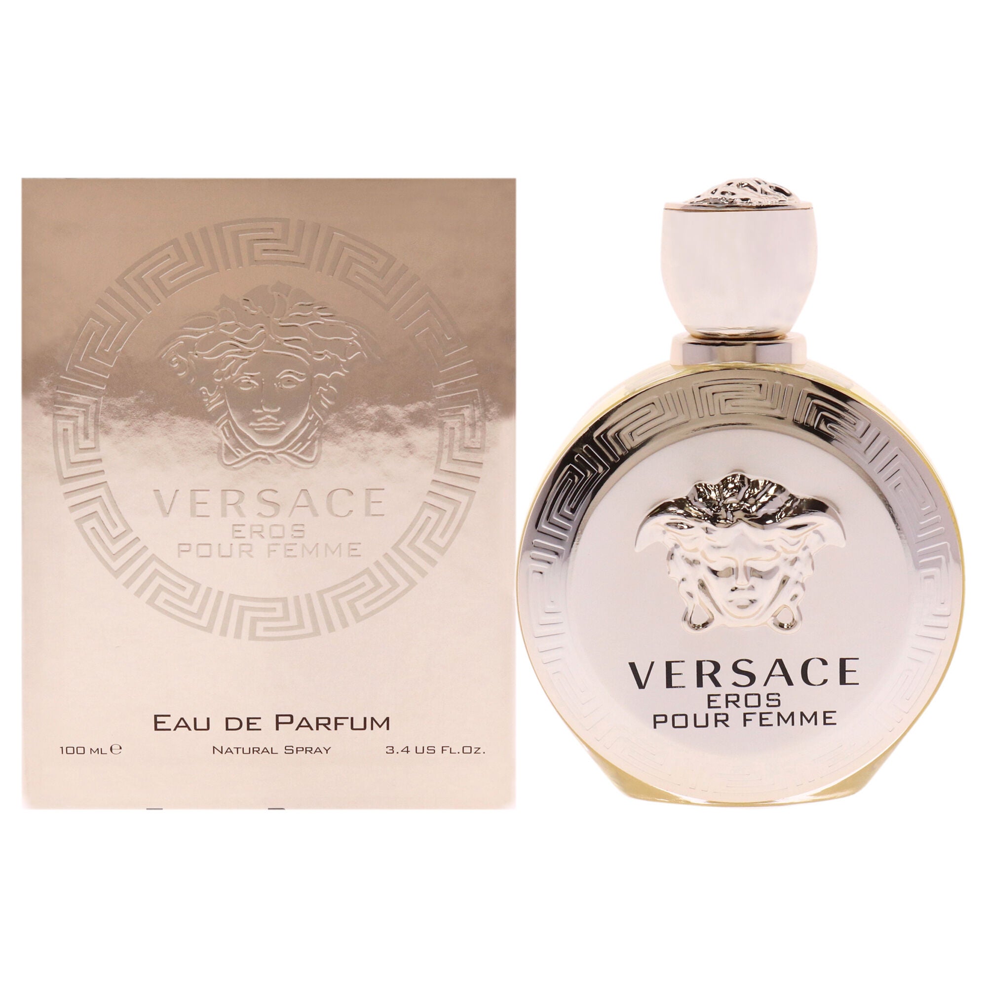 Versace Eros Pour Femme by Versace for Women - 3.4 oz EDP Spray, See Description, hi-res image number 0