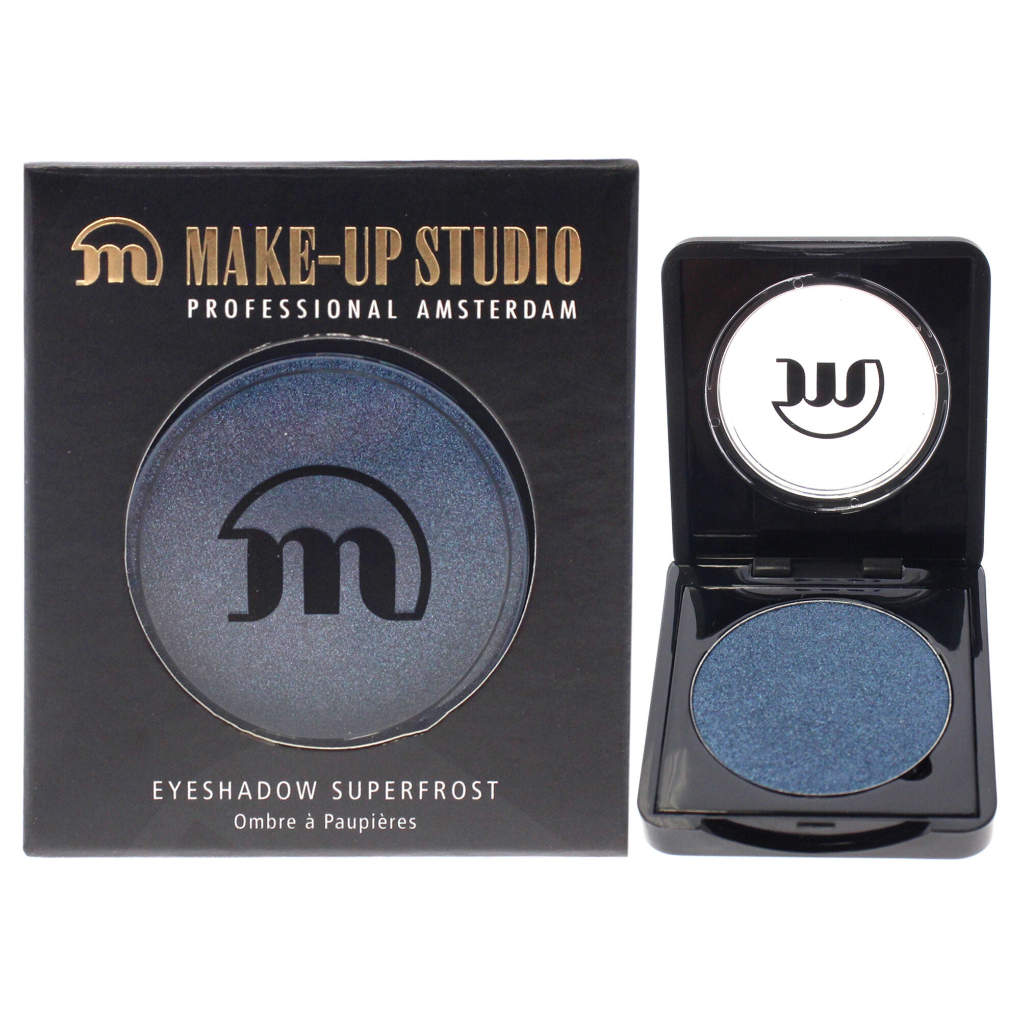 Eyeshadow Super Frost - Blue Frost by Make-Up Studio for Women - 0.1 oz Eye Shadow, See Description, hi-res image number 0