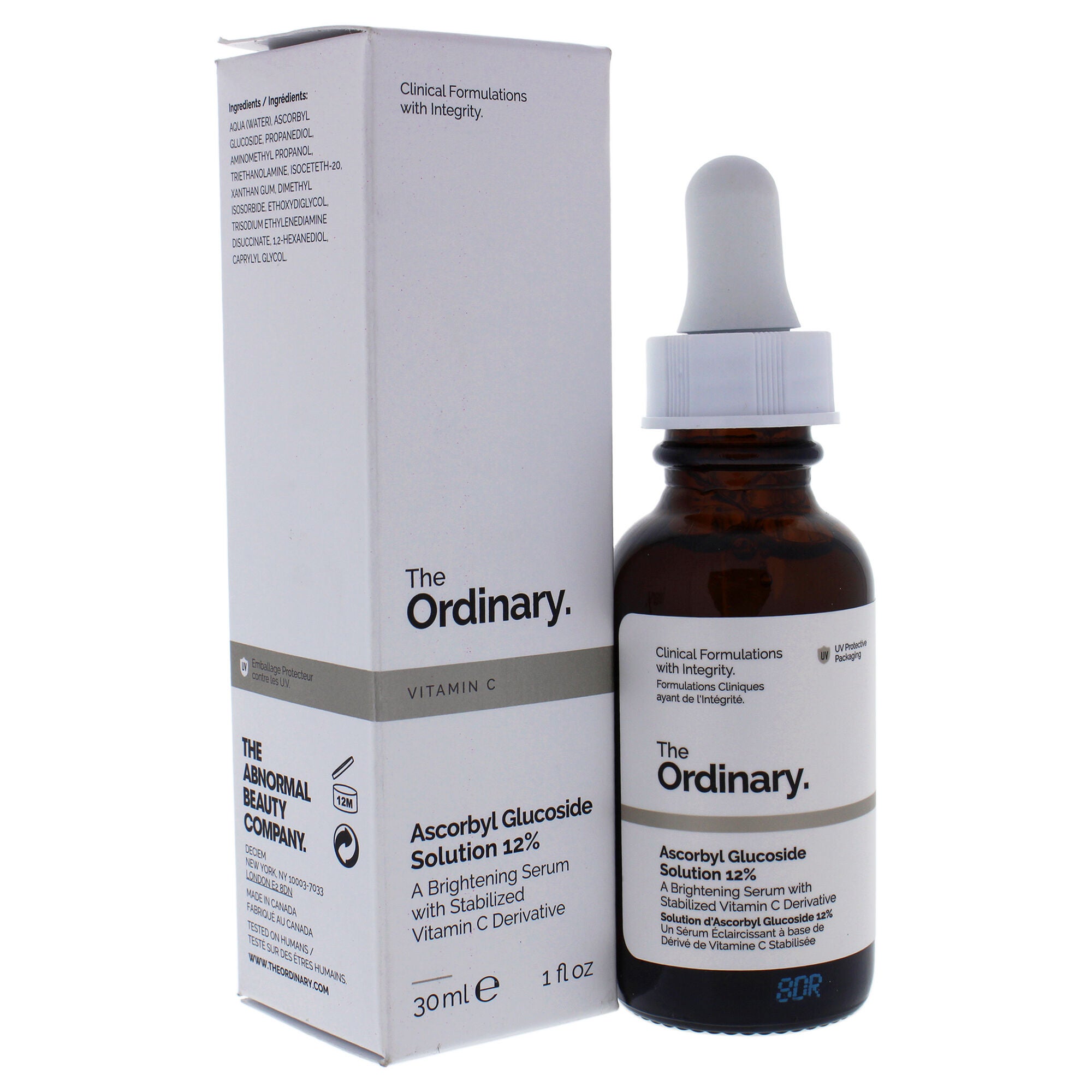 Ascorbyl Glucoside Solution 12 Percent by The Ordinary for Unisex - 1 oz Serum, , alternate image number 6