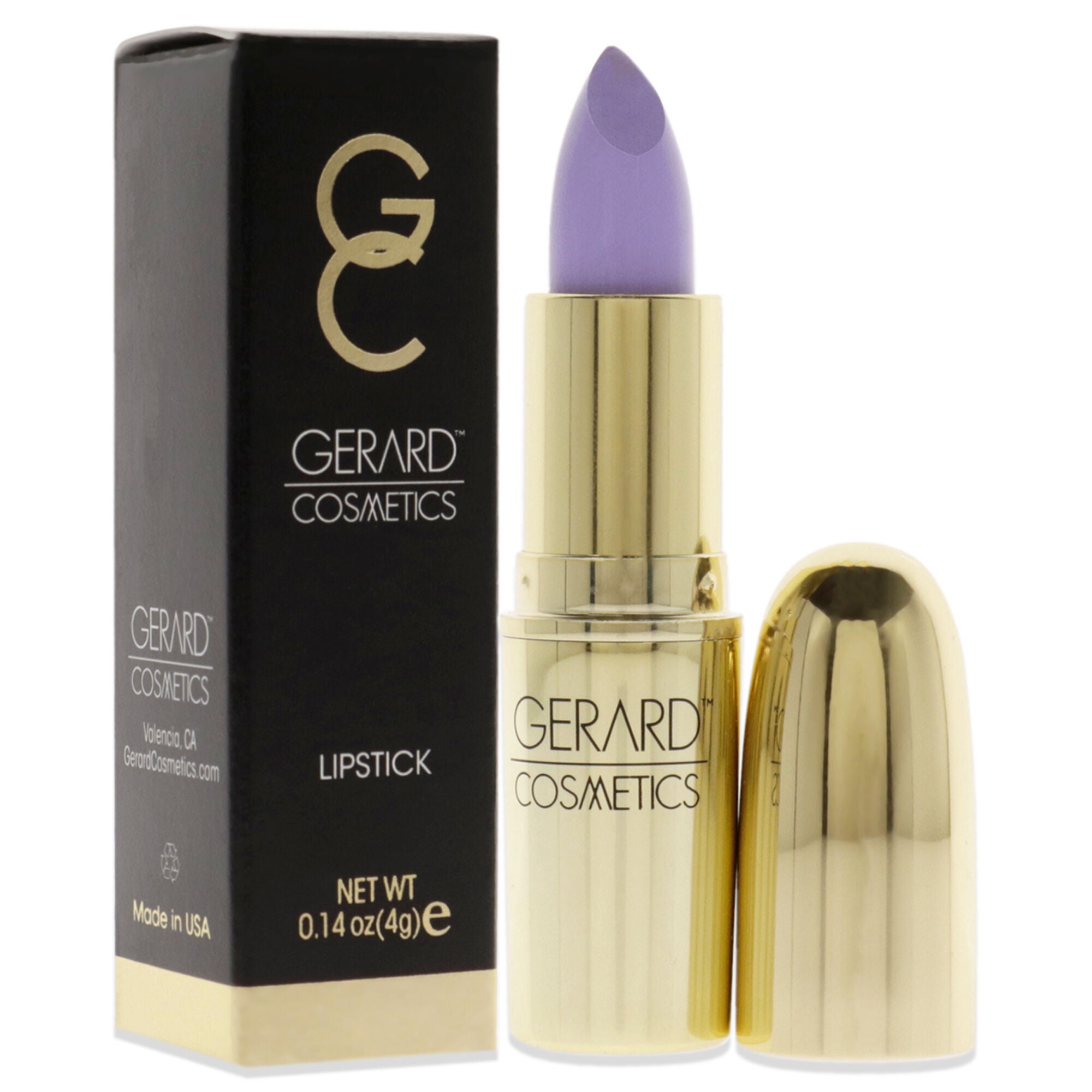 Lipstick - Lilac Moon by Gerard Cosmetic for Women - 0.14 oz Lipstick, See Description, alternate image number 2