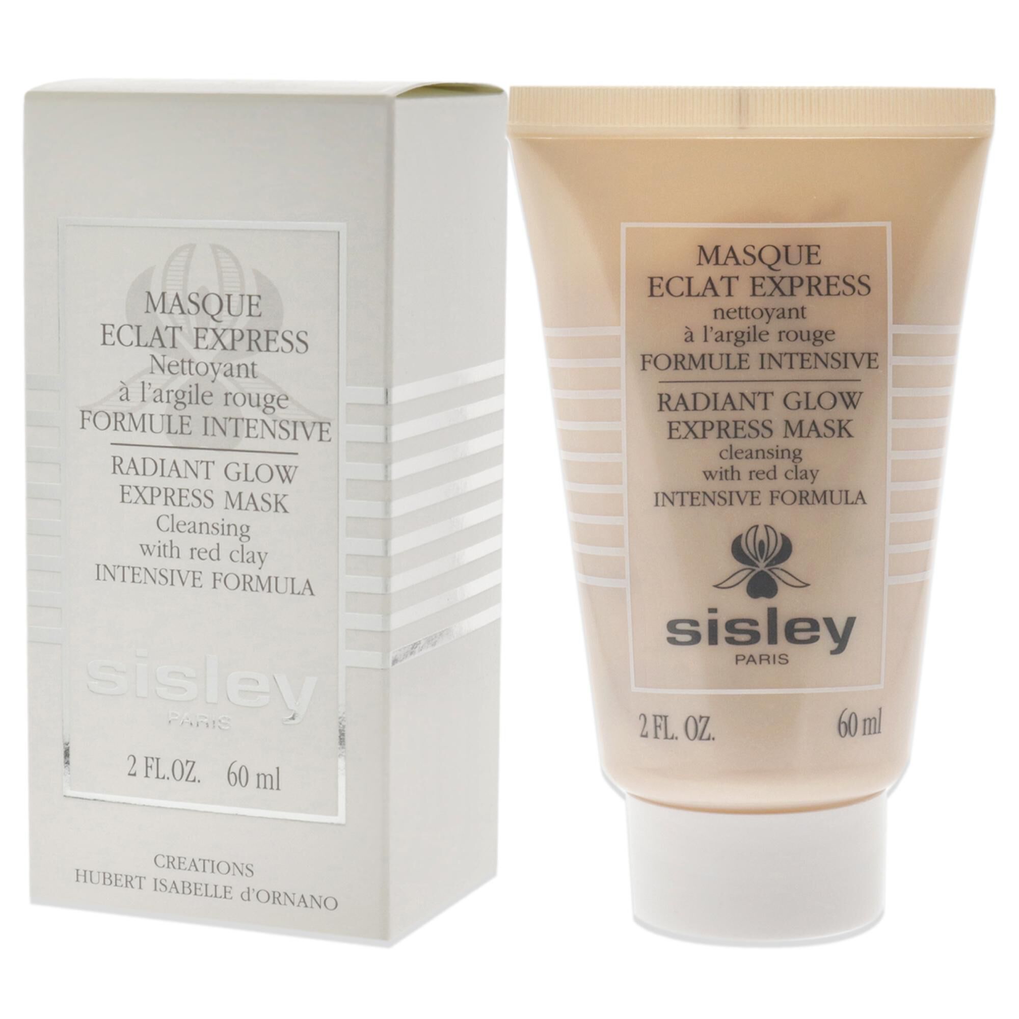 Radiant Glow Express Mask Cleansing with Red Clay Intensive Formula by Sisley for Women - 2 oz Cleanser, , alternate image number 7