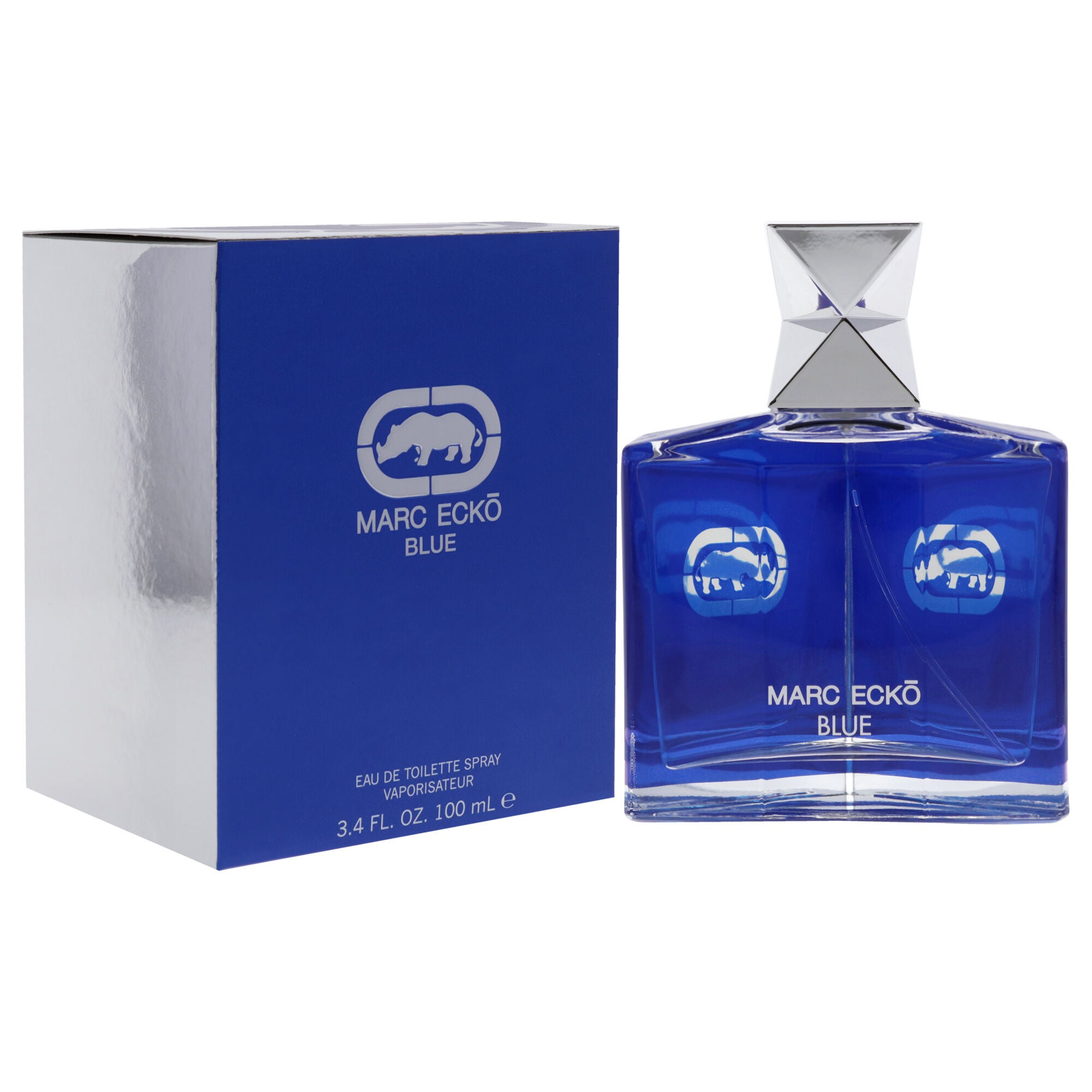 Ecko Blue by Marc Ecko for Men - 3.4 oz EDT Spray, See Description, alternate image number 4