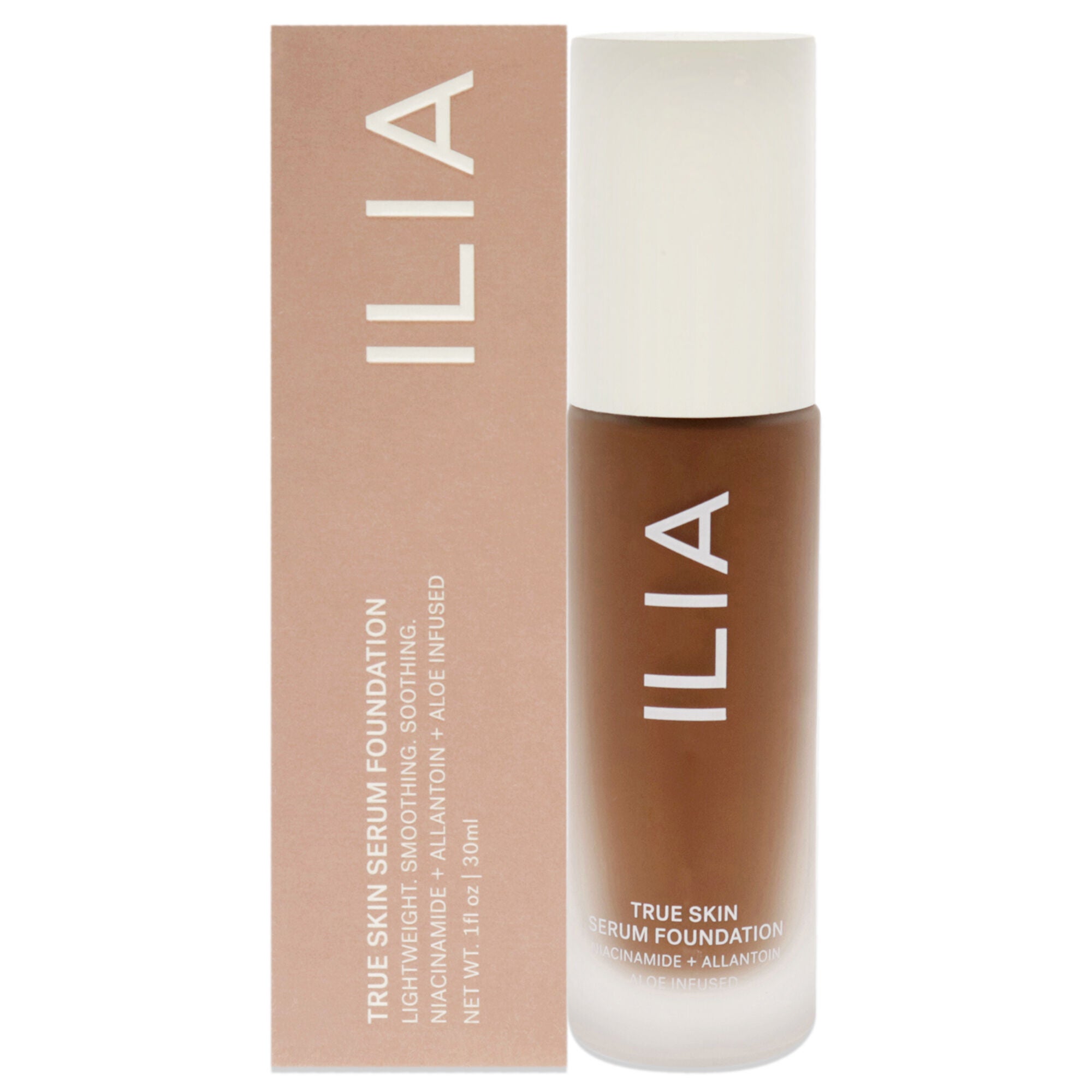 True Skin Serum Foundation - SF14 Bimini by ILIA Beauty for Women - 1 oz Foundation, See Description, hi-res image number 0