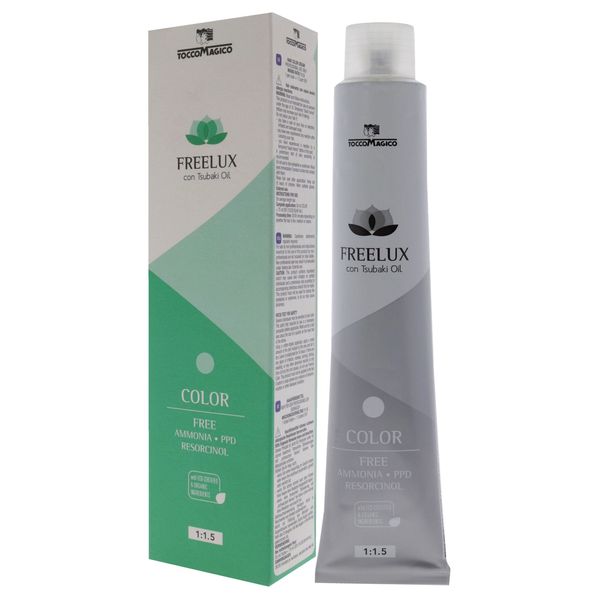 Freelux Permanet Hair Color - 9.01 Very Light Cool Blond by Tocco Magico for Unisex - 3.38 oz Hair Color, , alternate image number 8