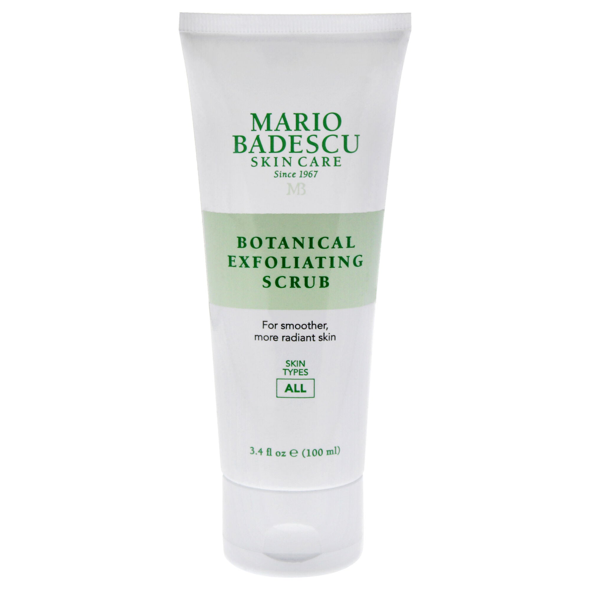 Botanical Exfoliating Scrub by Mario Badescu for Women - 3.4 oz Scrub, See Description, hi-res image number 0