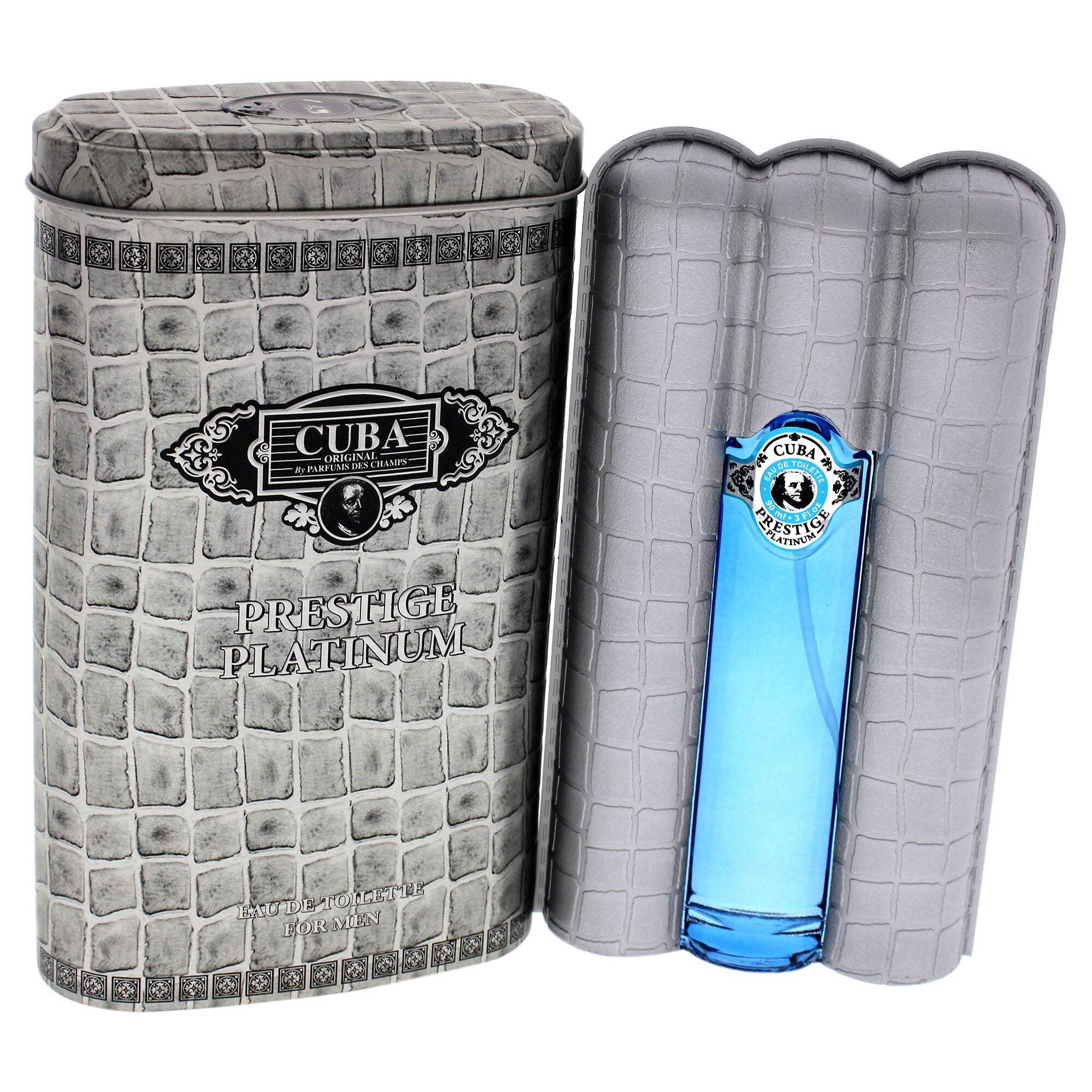 Cuba Prestige Platinum by Cuba for Men - 3 oz EDT Spray, See Description, alternate image number 3