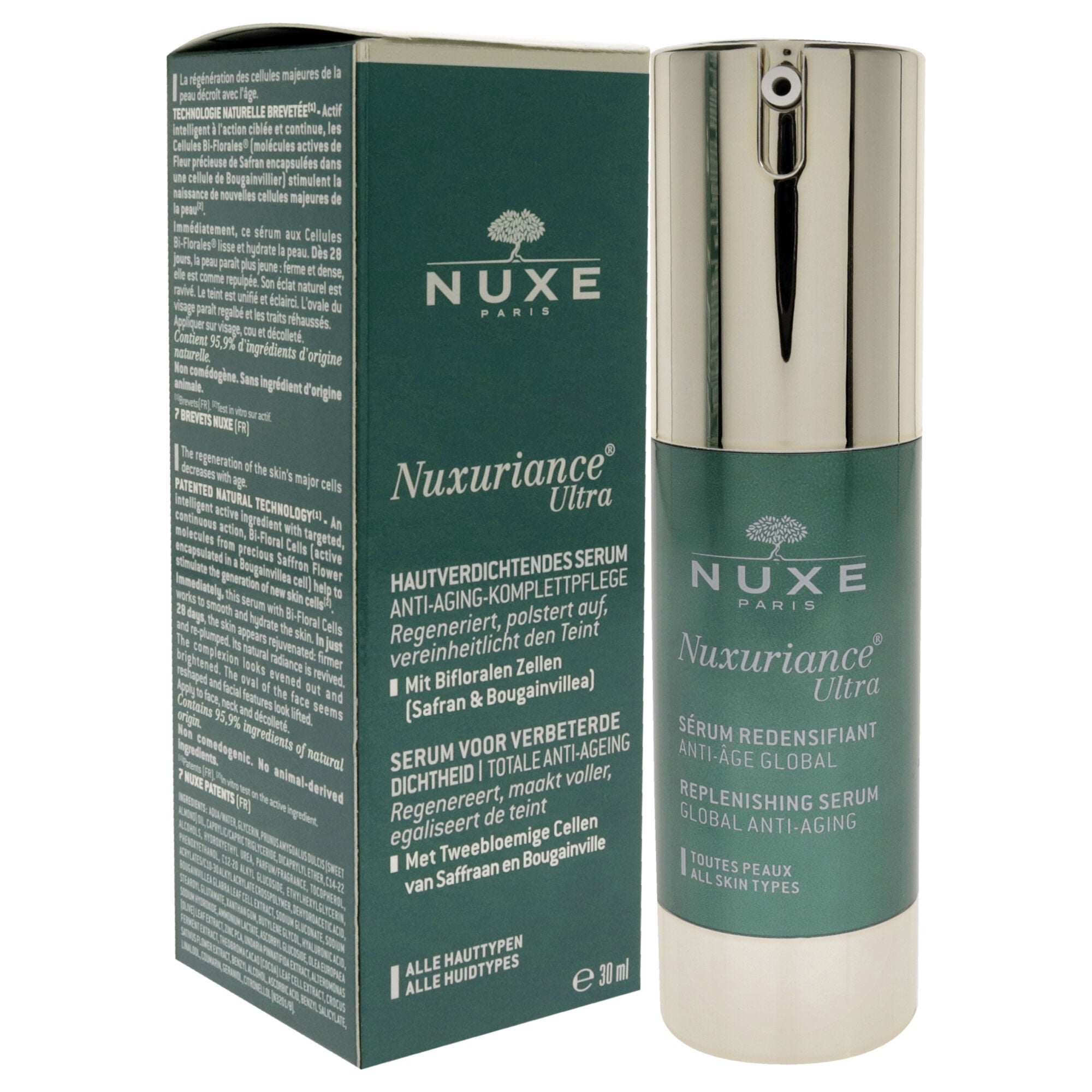 Nuxuriance Ultra Global Anti-Aging Serum - All Skin Type by Nuxe for Unisex - 1 oz Serum, See Description, alternate image number 2