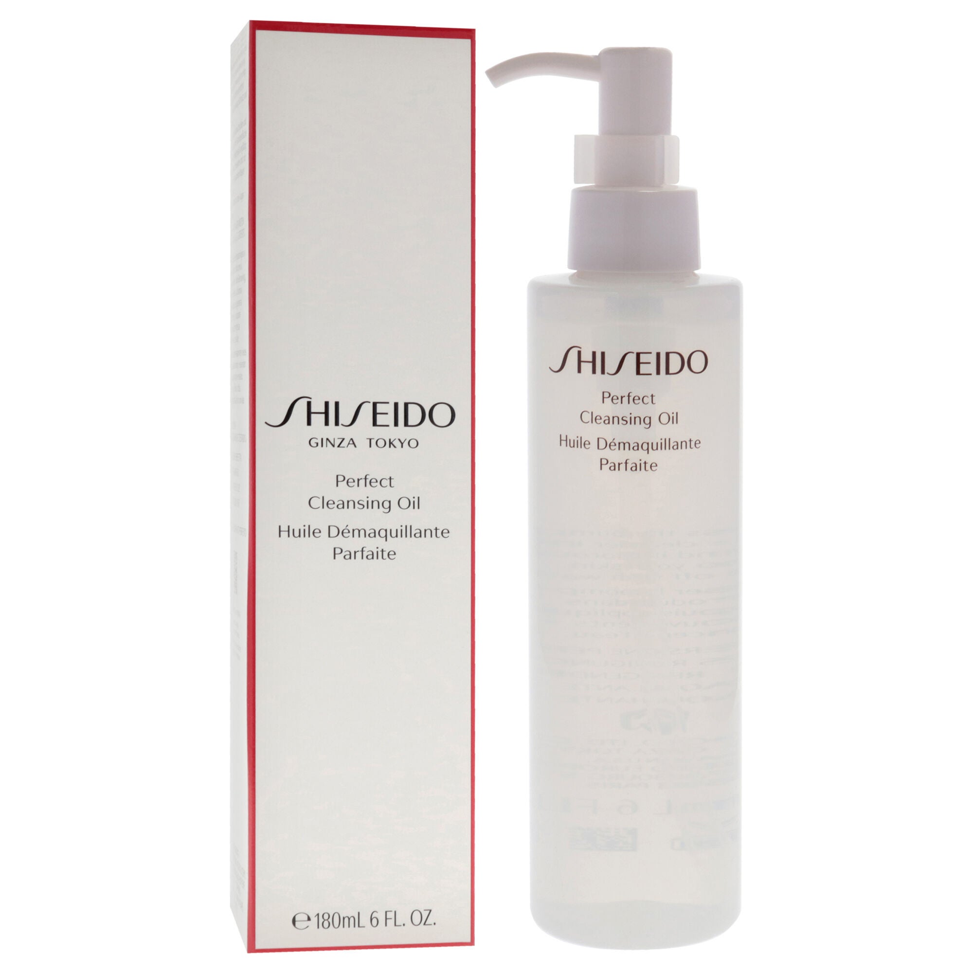 Perfect Cleansing Oil by Shiseido for Unisex - 6 oz Makeup Remover, See Description, alternate image number 1