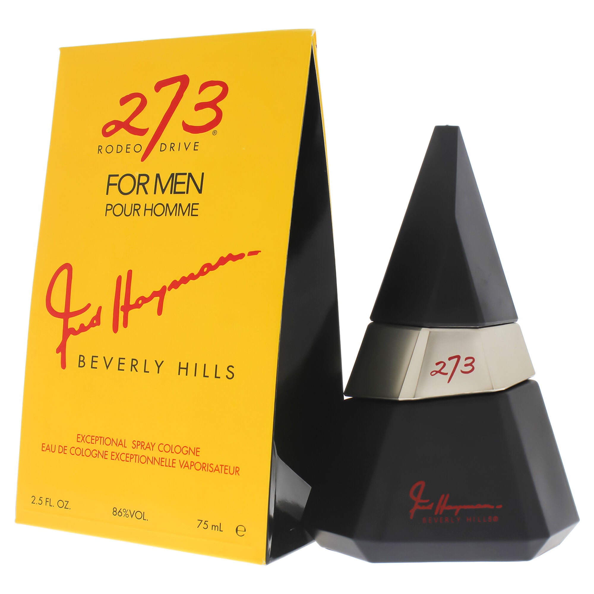 273 by Fred Hayman for Men - 2.5 oz EDC Spray, , alternate image number 6