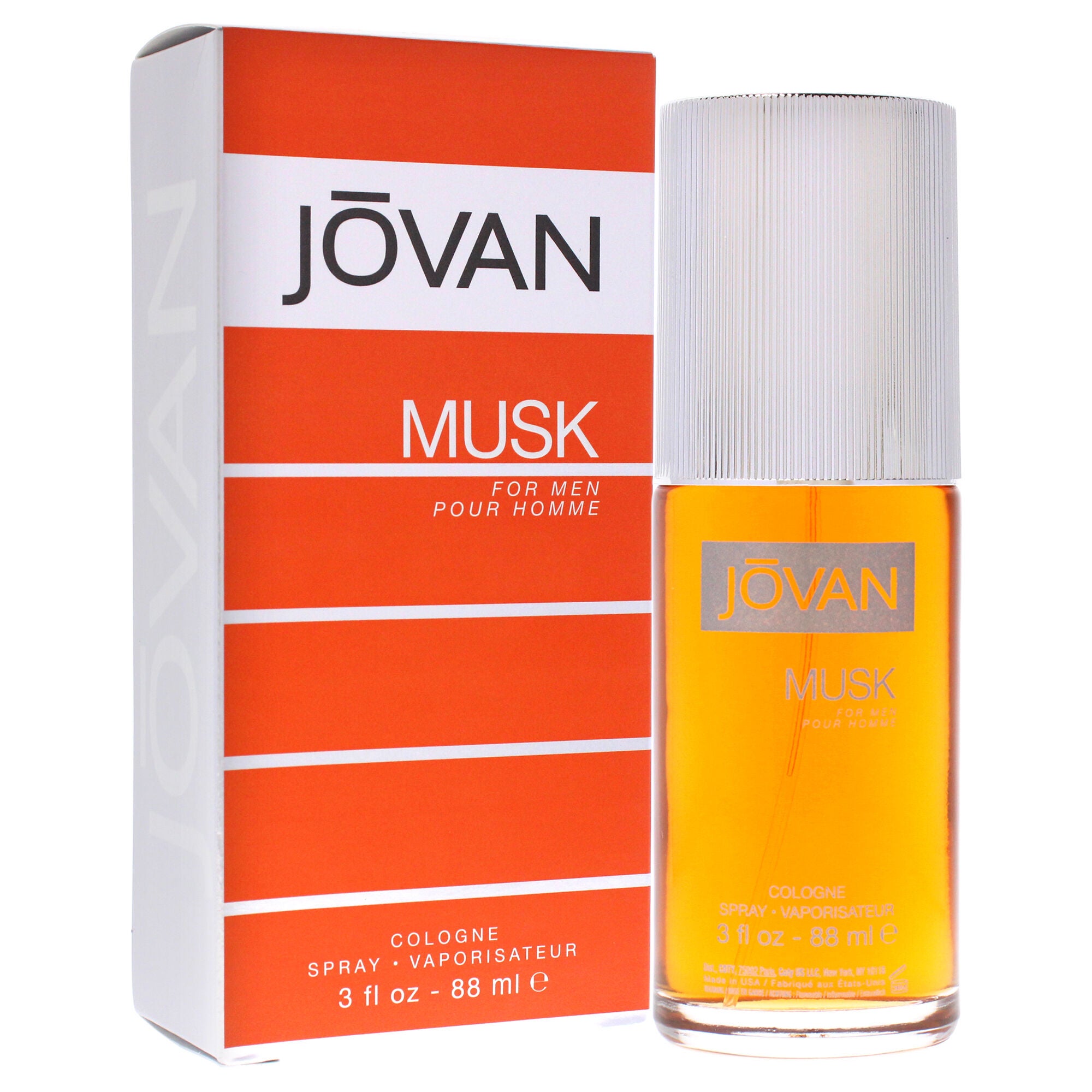 Jovan Musk by Jovan for Men - 3 oz EDC Spray, , alternate image number 7