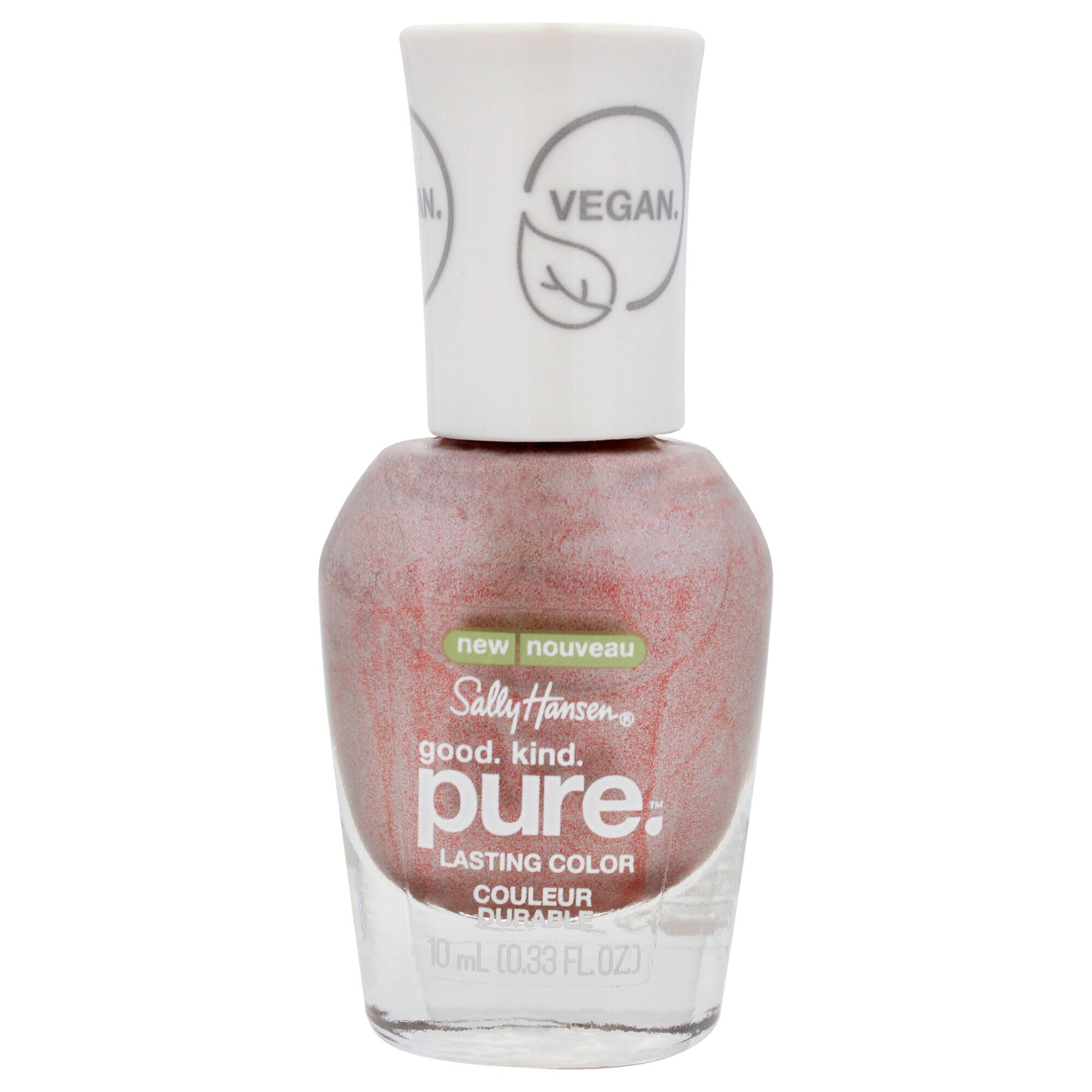 Good Kind Pure Vegan - 227 Precious Stone by Sally Hansen for Women - 0.33 oz Nail Polish, See Description, hi-res image number 0