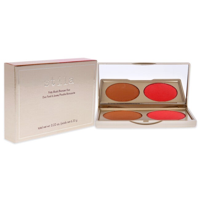Putty Blush Bronzer Duo - Bronzed Petunia by Stila for Women - 0.22 oz Makeup, See Description, alternate image number 2