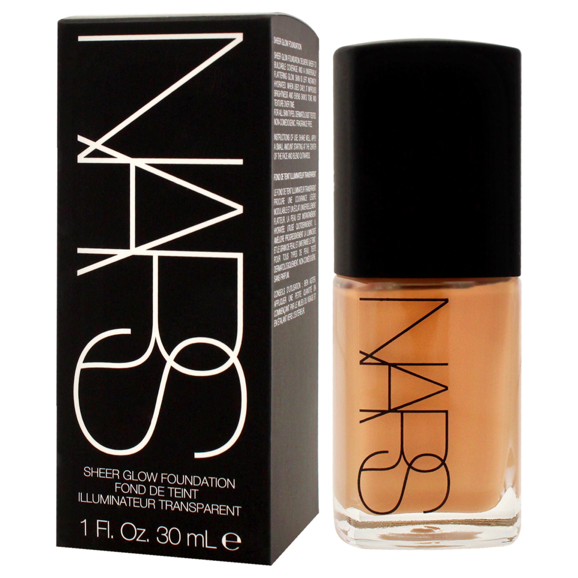 Sheer Glow Foundation - Tahoe/Medium-Dark by NARS for Women - 1 oz Foundation, See Description, alternate image number 3