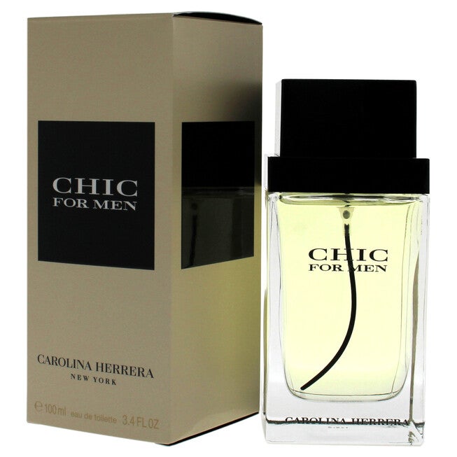Chic by Carolina Herrera for Men - 3.4 oz EDT Spray, NA, alternate image number null