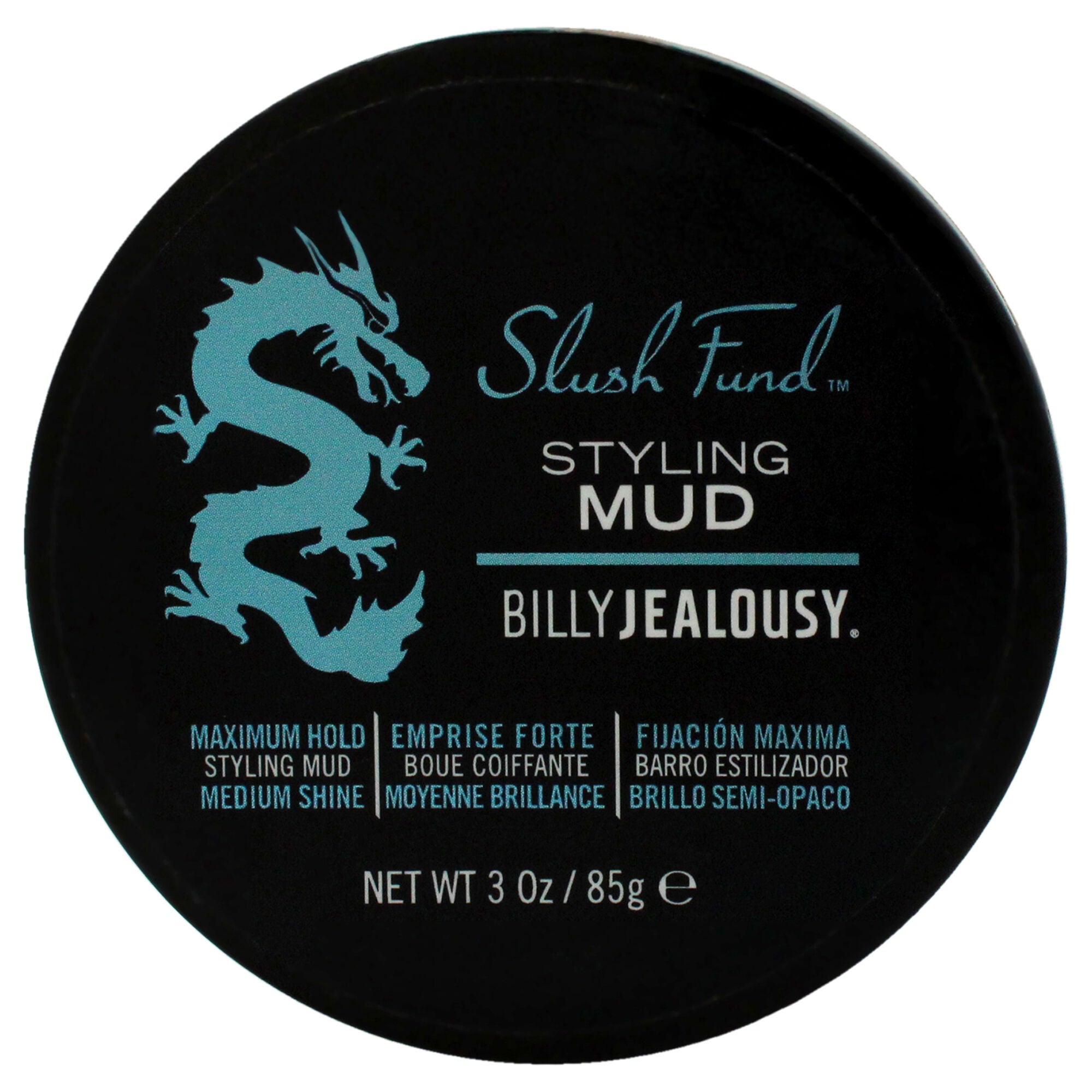 Slush Fund Styling Mud by Billy Jealousy for Men - 3 oz Wax, See Description, hi-res image number 0
